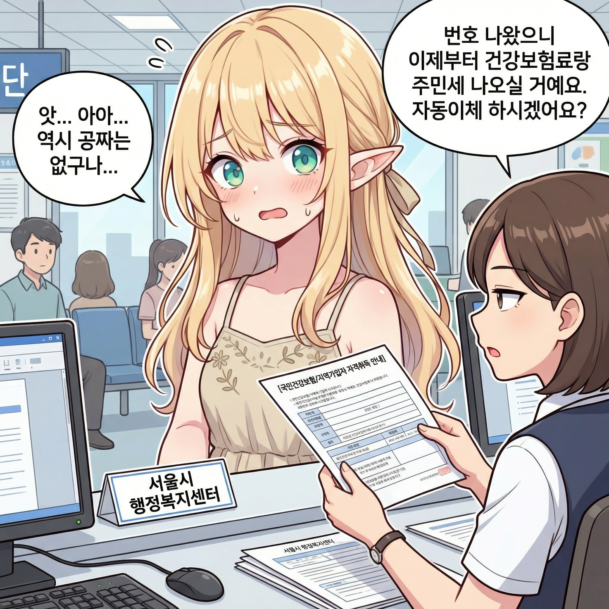K-행정의 매운맛 (부제: 공평한 500살) 008컷
