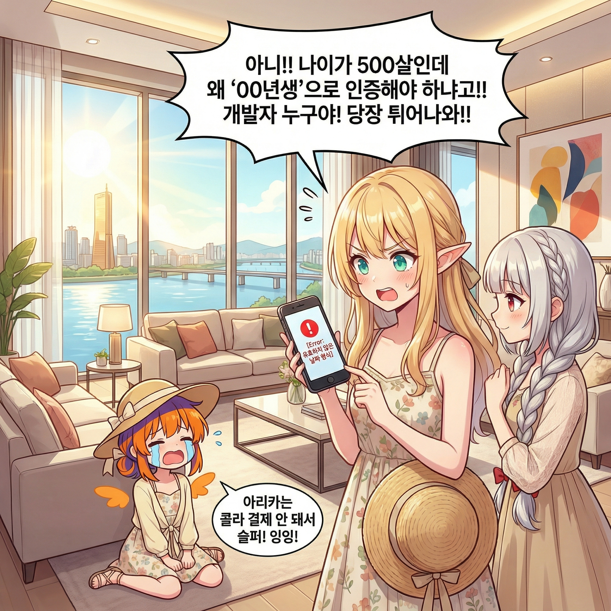 K-행정의 매운맛 (부제: 공평한 500살) 009컷
