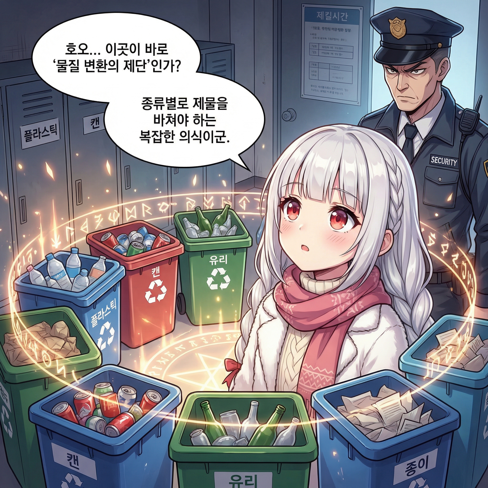 연금술의 던전 (부제: 분리수거의 고통) 005컷