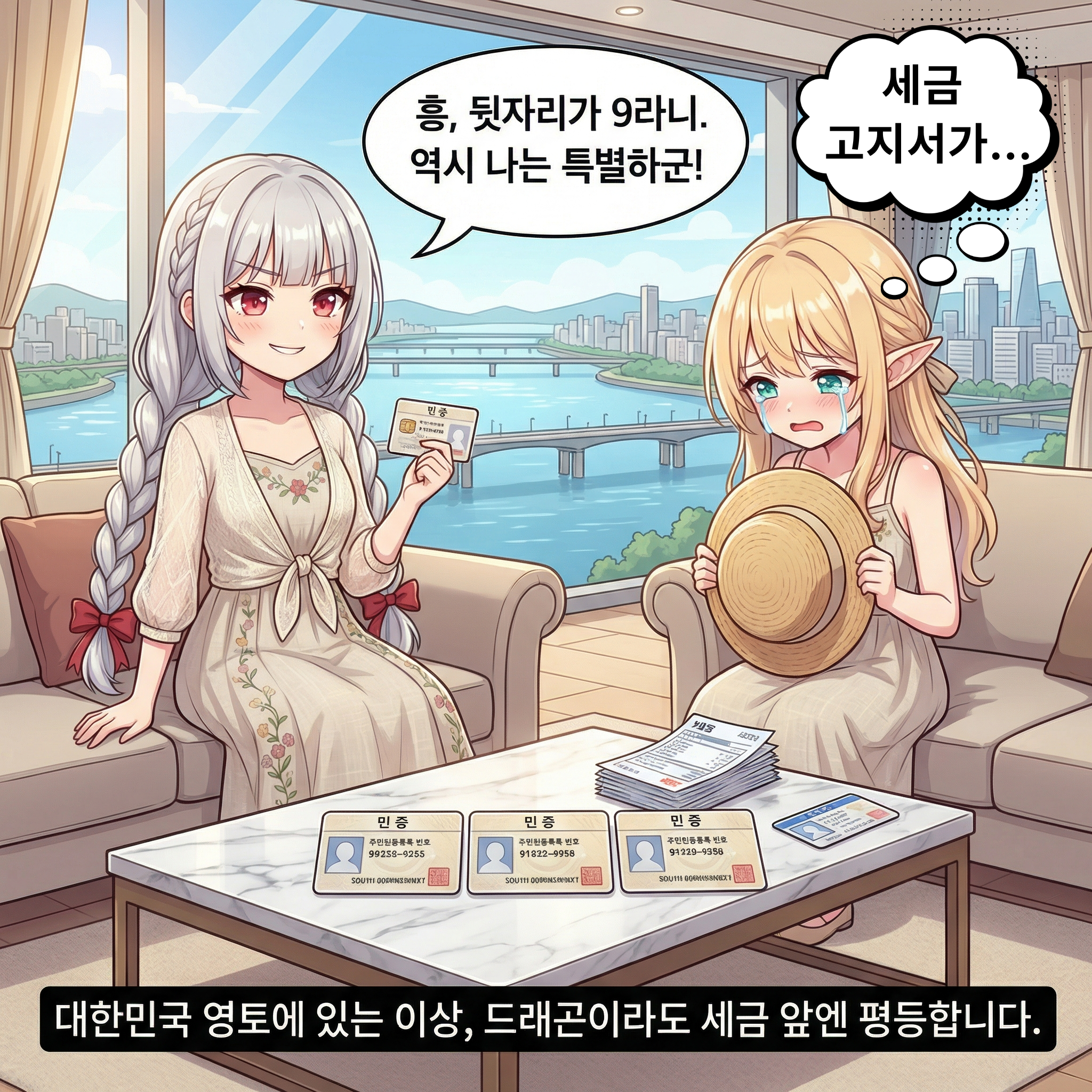 K-행정의 매운맛 (부제: 공평한 500살) 010컷