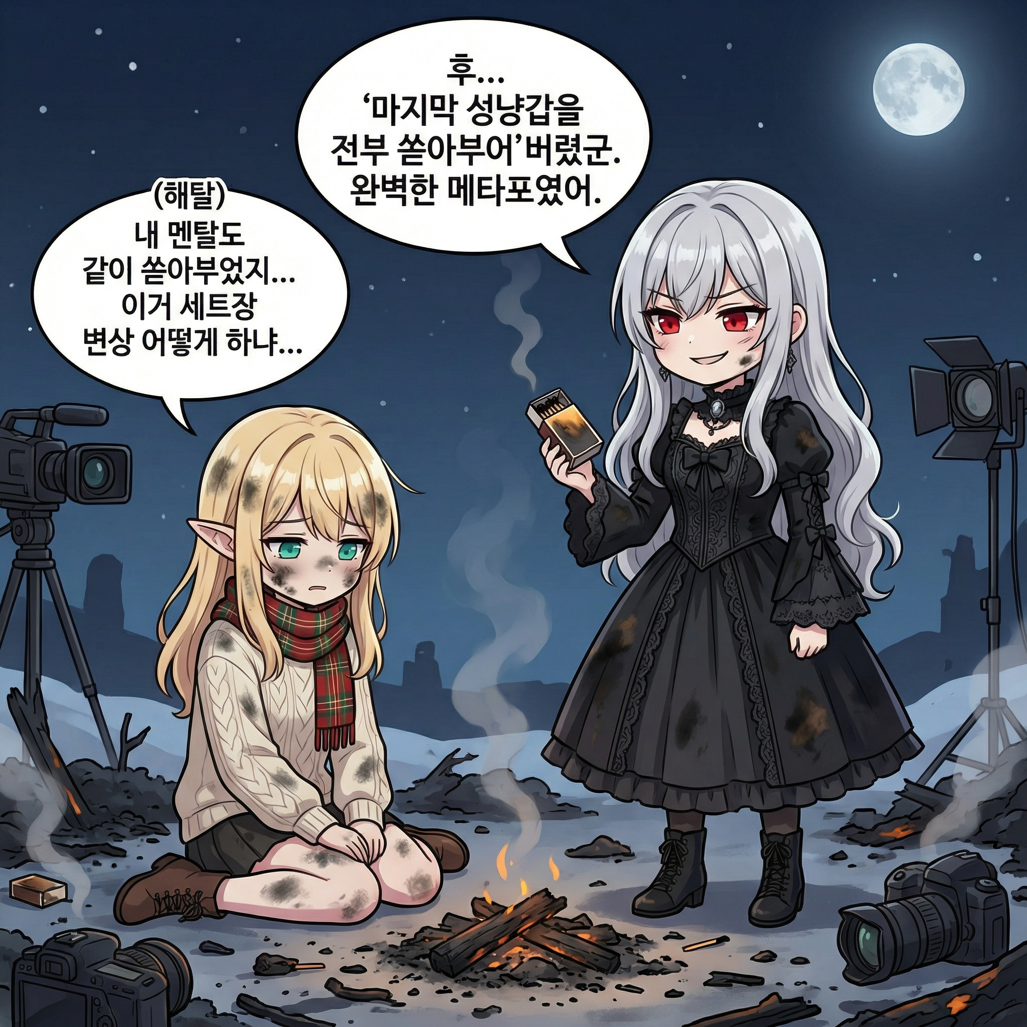 피닉스의 시동 연료 (feat. 그록 형님) 008컷