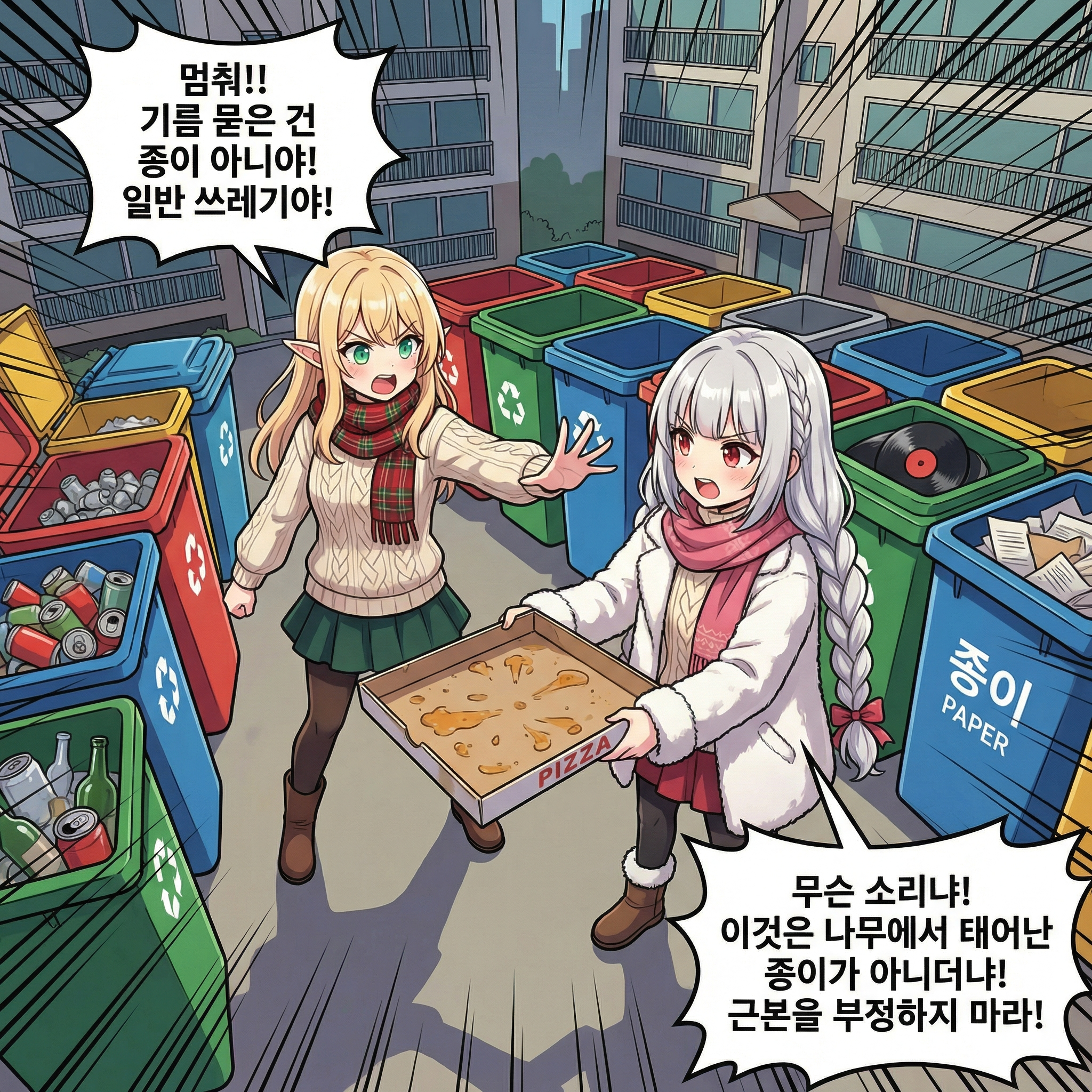 연금술의 던전 (부제: 분리수거의 고통) 006컷