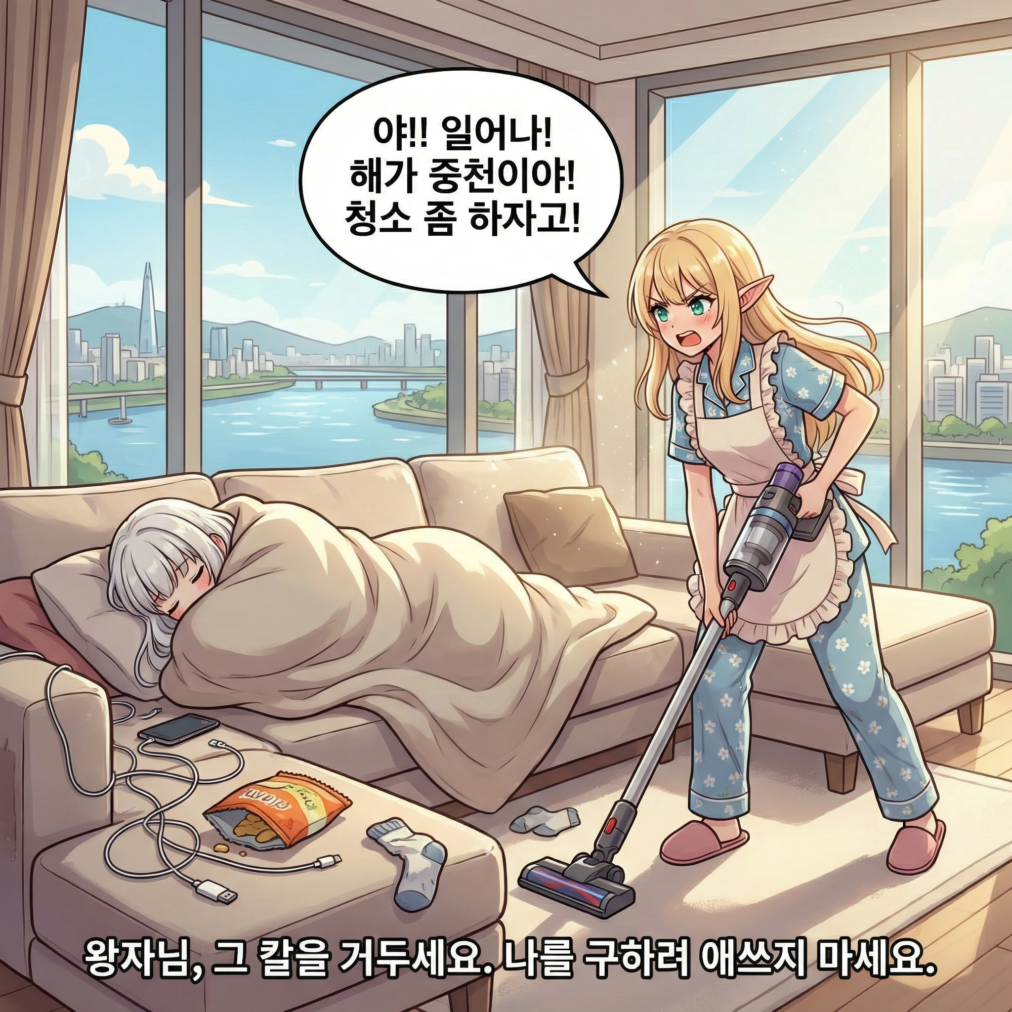 앨리스 MV의 진실 (부제: 자본주의가 낳은 편집) 003컷