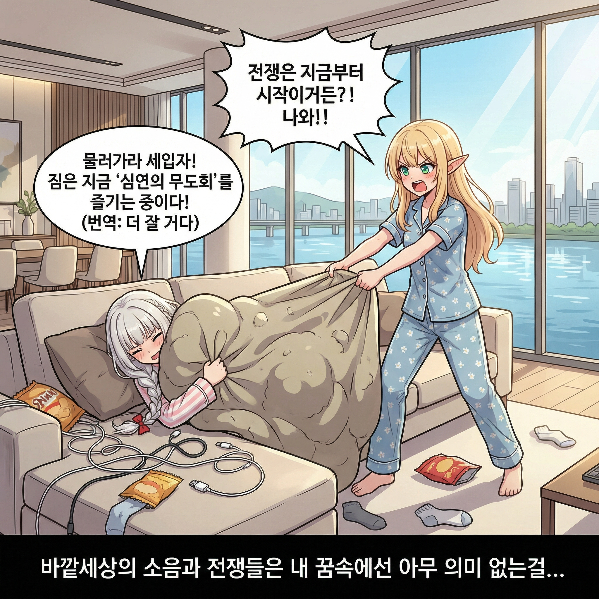 앨리스 MV의 진실 (부제: 자본주의가 낳은 편집) 004컷