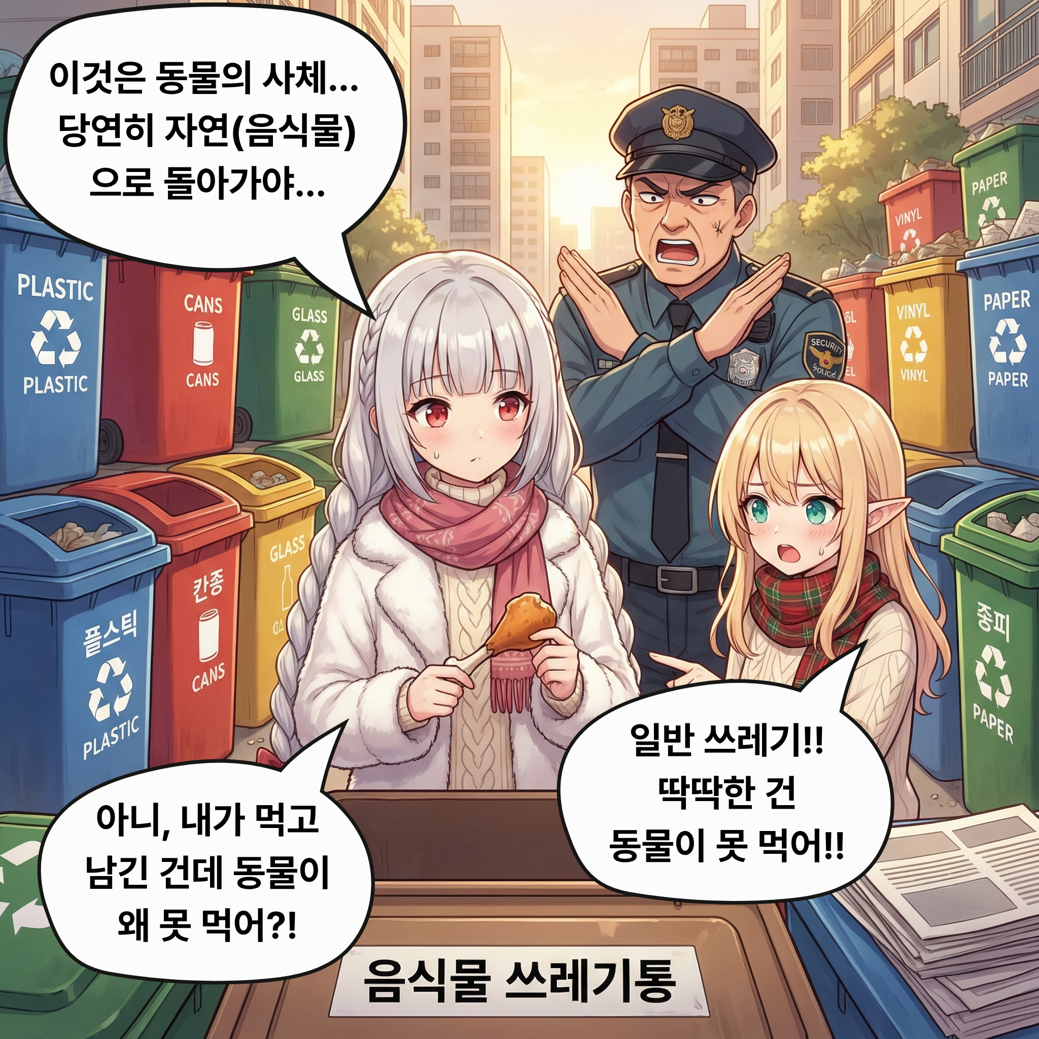 연금술의 던전 (부제: 분리수거의 고통) 007컷