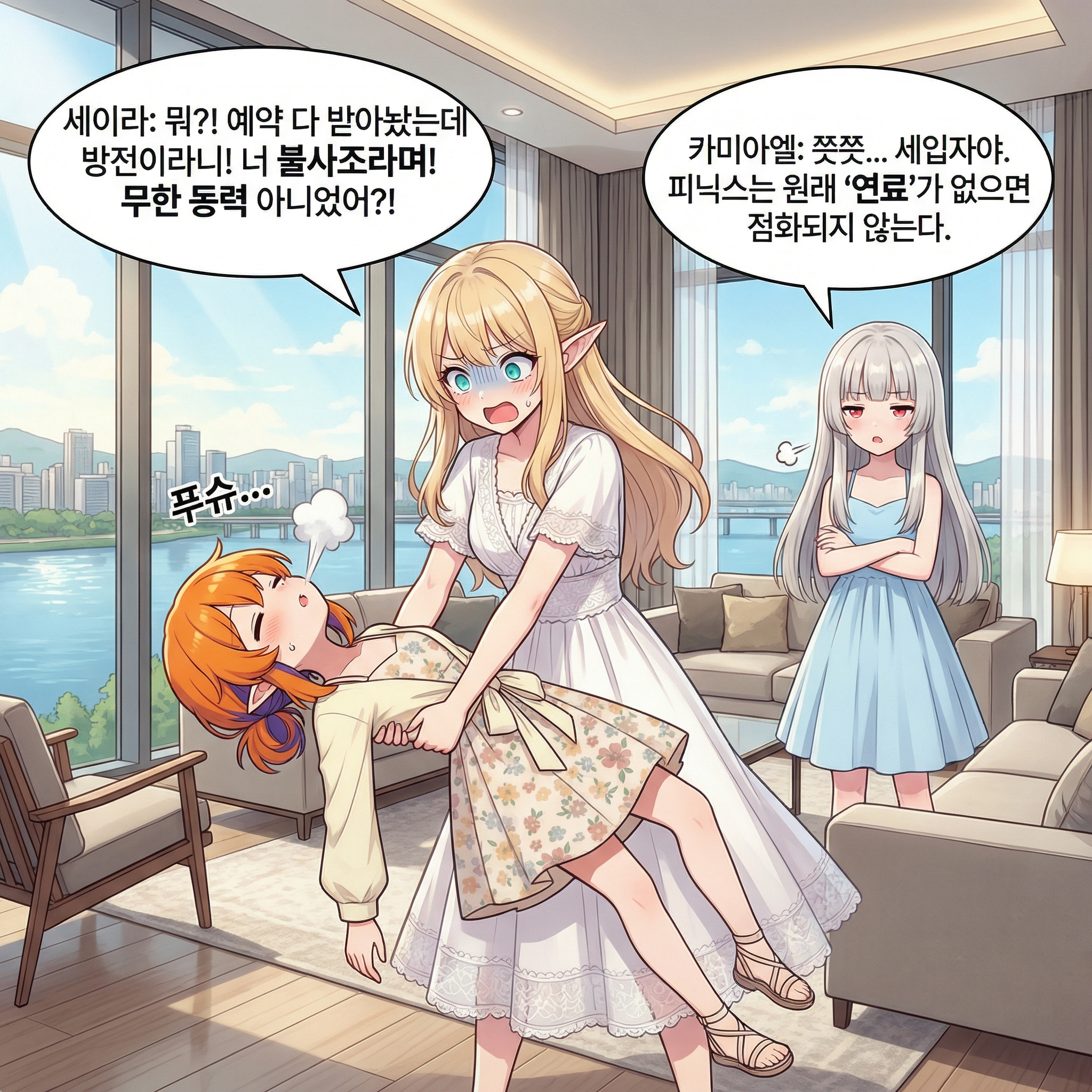 간병의 연금술사 (부제: 물주를 살려라) 002컷