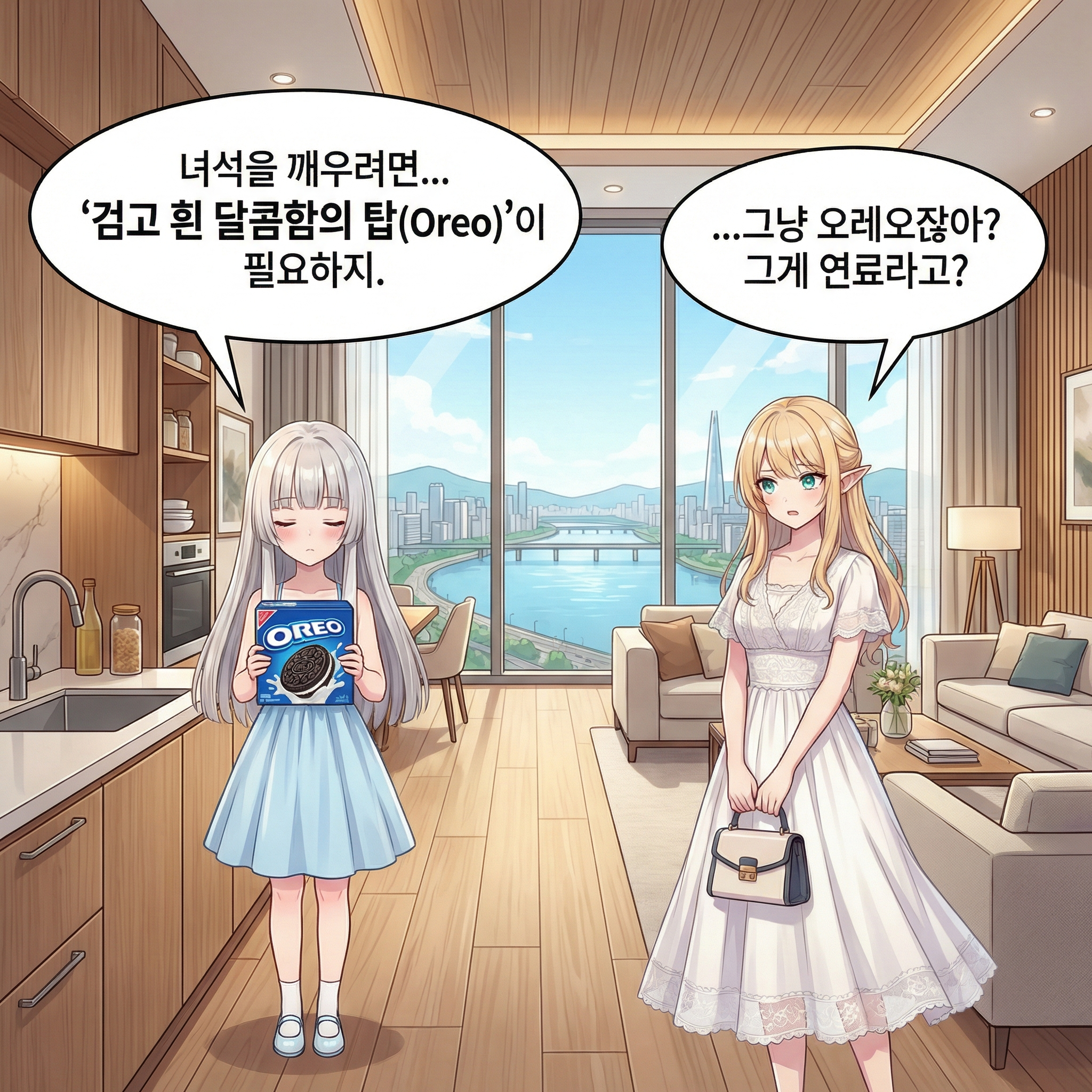 간병의 연금술사 (부제: 물주를 살려라) 003컷