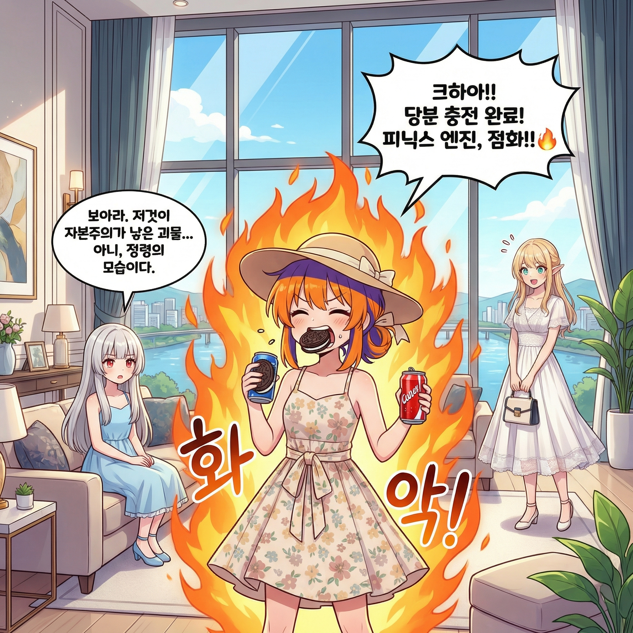 간병의 연금술사 (부제: 물주를 살려라) 006컷