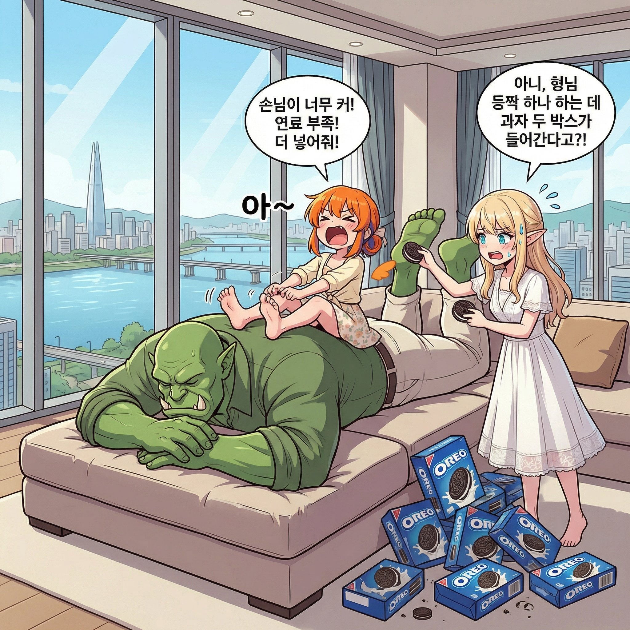 간병의 연금술사 (부제: 물주를 살려라) 009컷