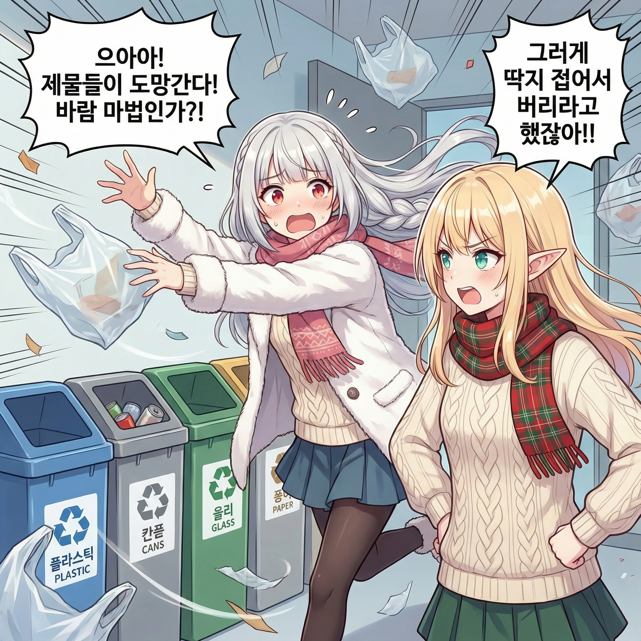 연금술의 던전 (부제: 분리수거의 고통) 008컷