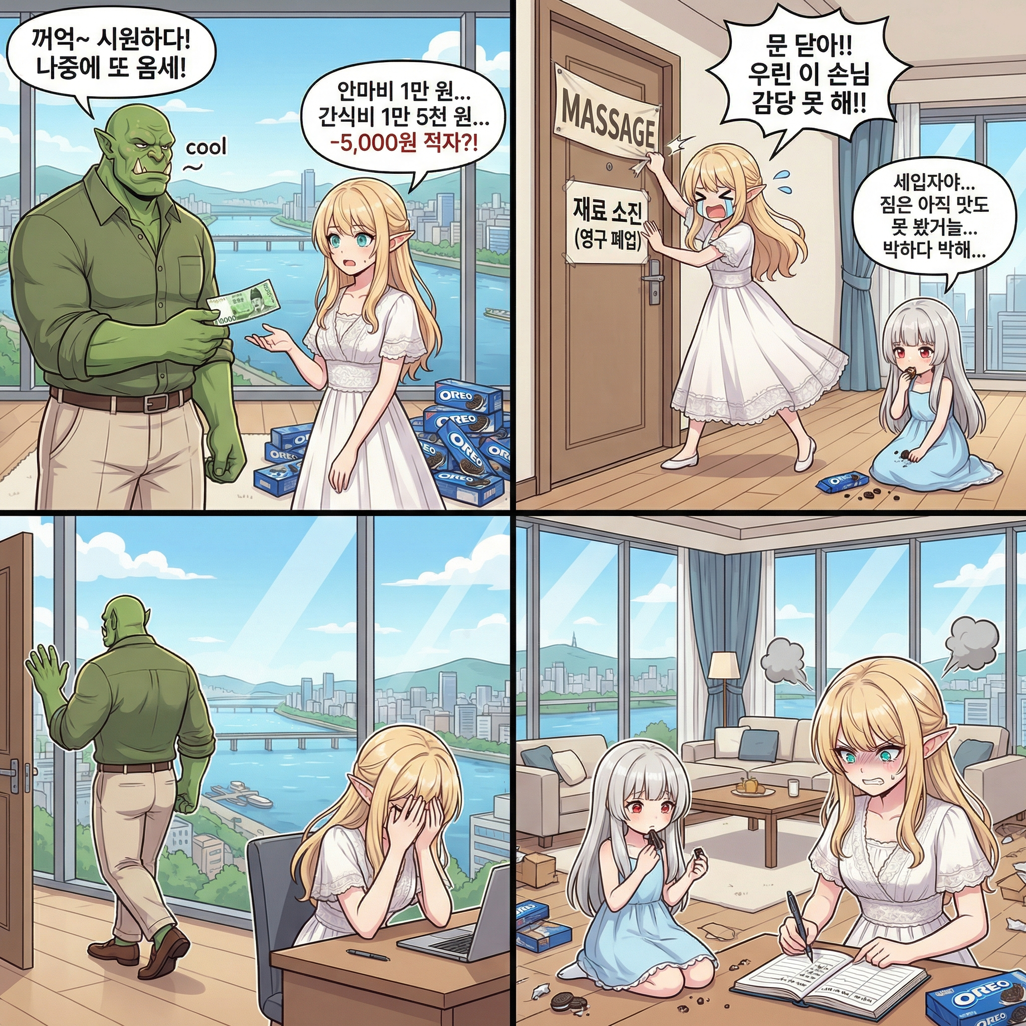 간병의 연금술사 (부제: 물주를 살려라) 010컷