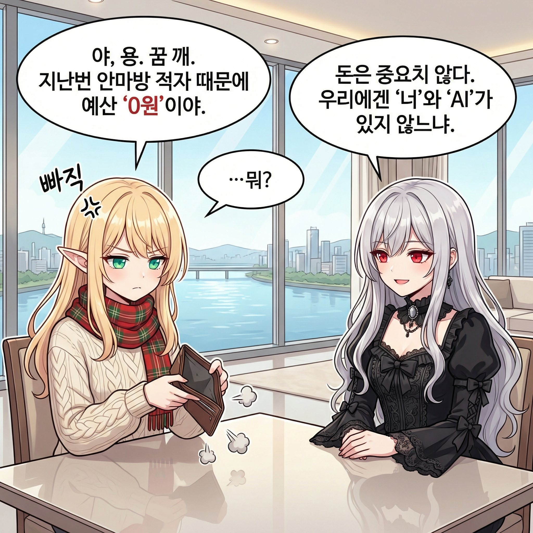 서울 한복판의 사냥터 (부제: 타임 세일 전설) 002컷