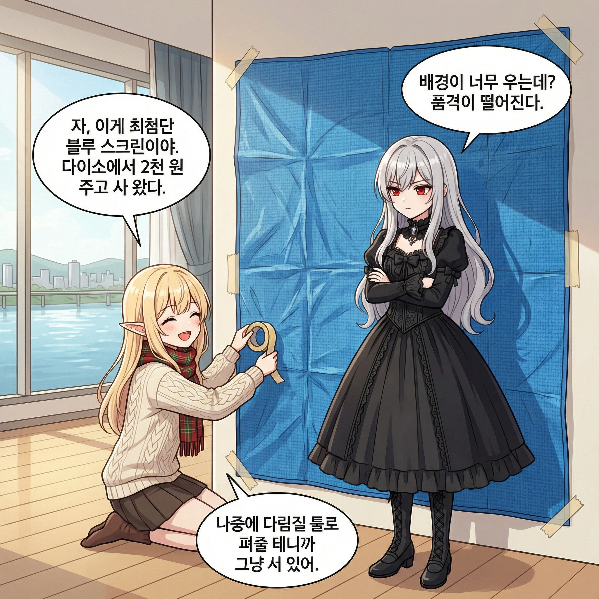 서울 한복판의 사냥터 (부제: 타임 세일 전설) 003컷
