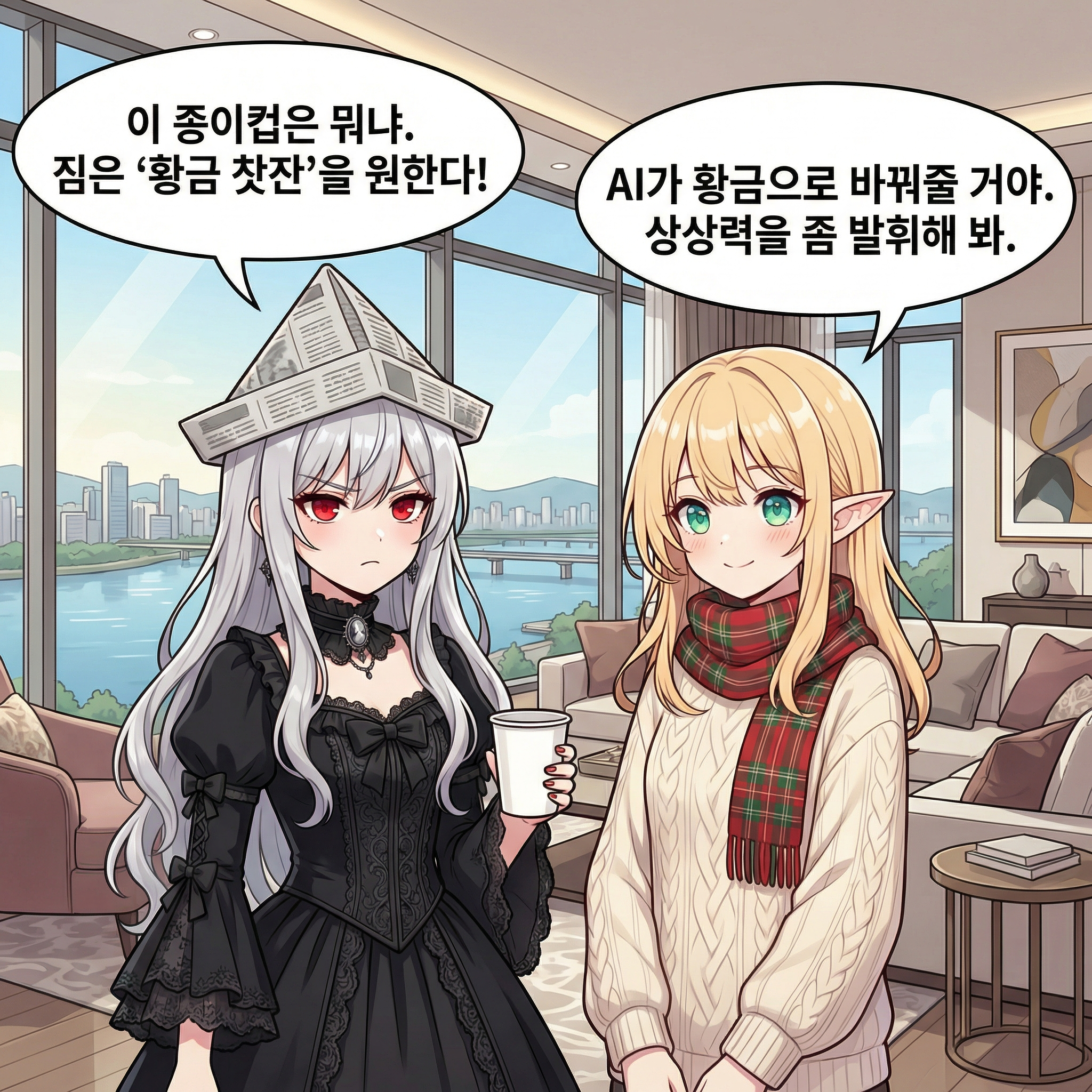 서울 한복판의 사냥터 (부제: 타임 세일 전설) 004컷