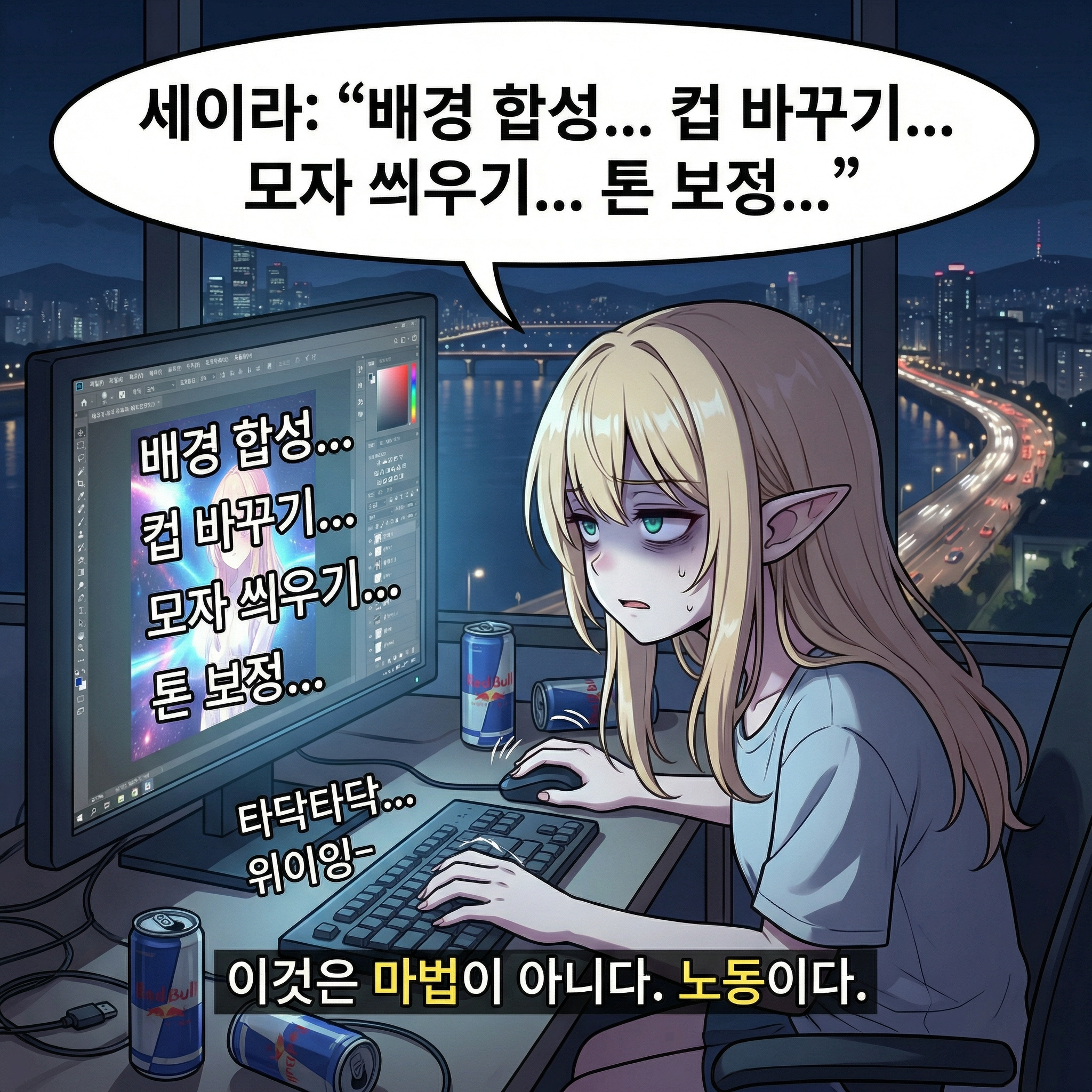 서울 한복판의 사냥터 (부제: 타임 세일 전설) 008컷