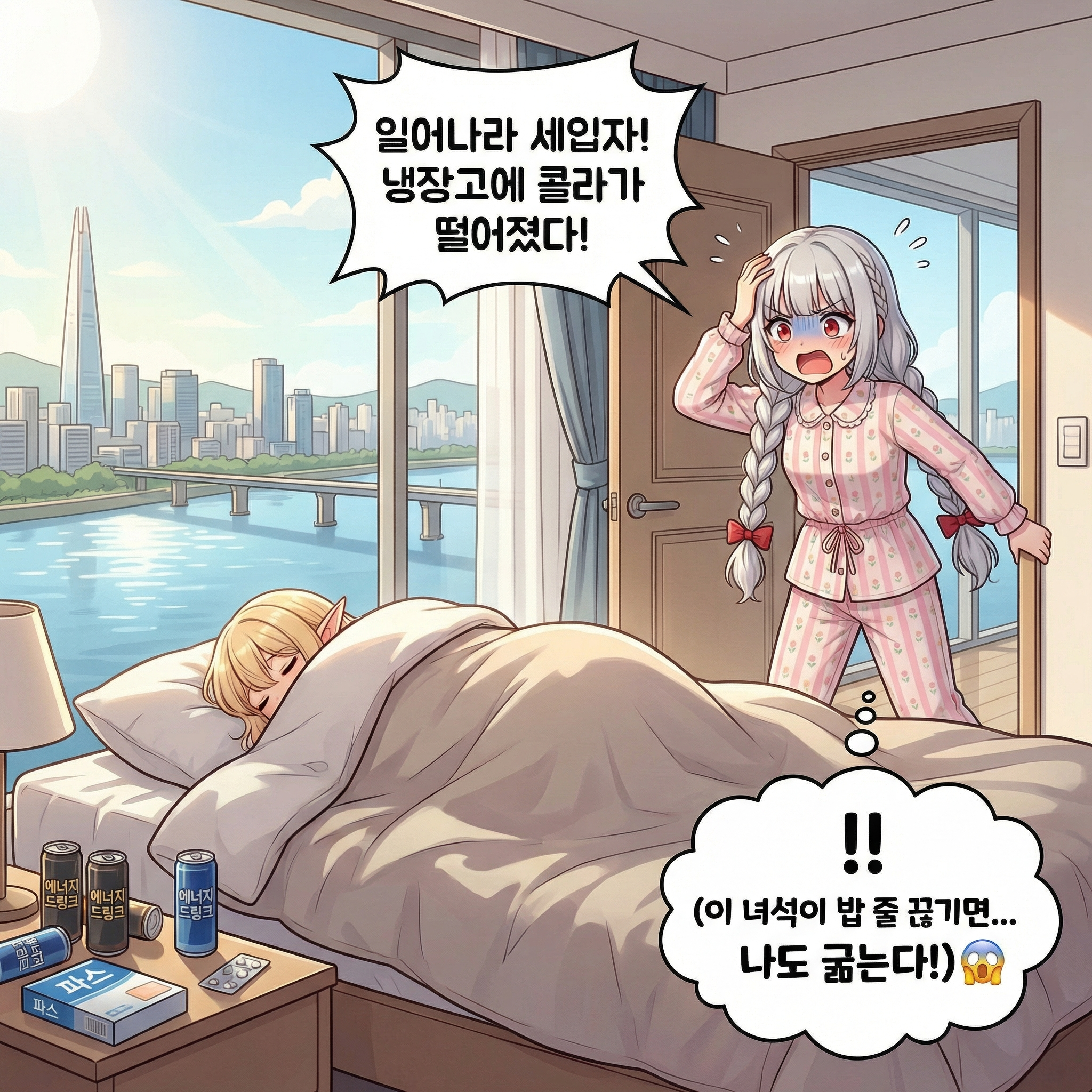 서열 1위의 위엄 (부제: 짐승도 알아본다) 002컷