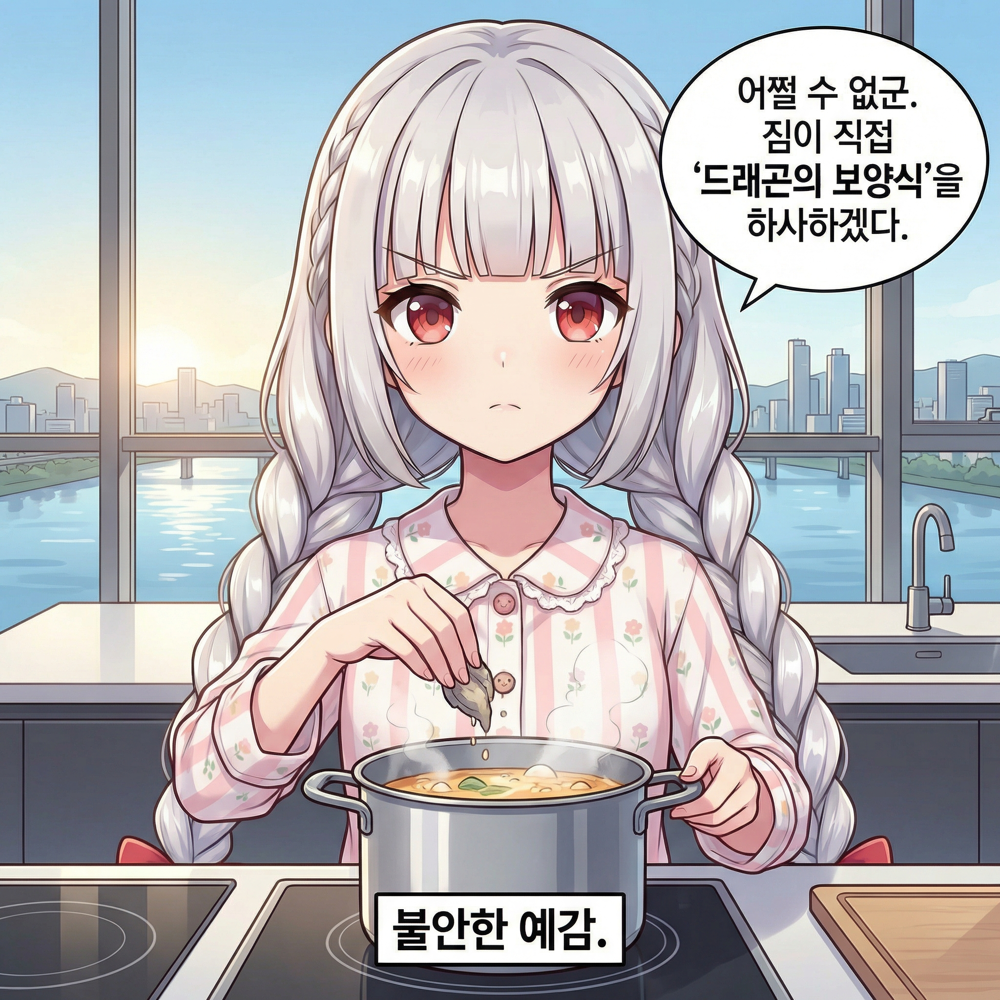 서열 1위의 위엄 (부제: 짐승도 알아본다) 004컷
