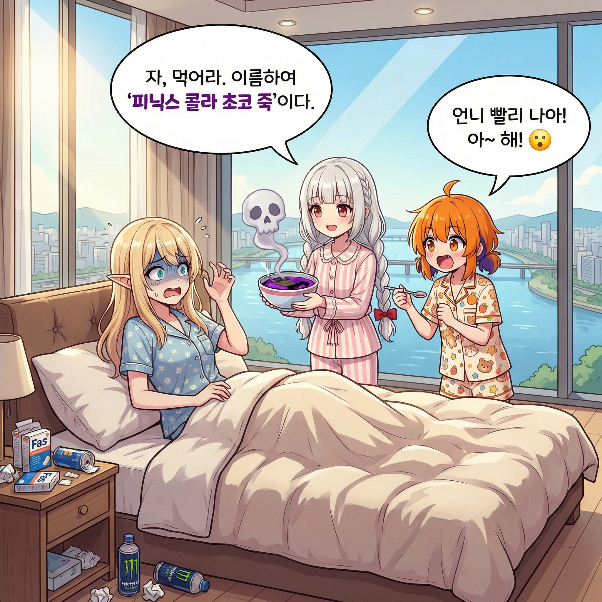 서열 1위의 위엄 (부제: 짐승도 알아본다) 006컷