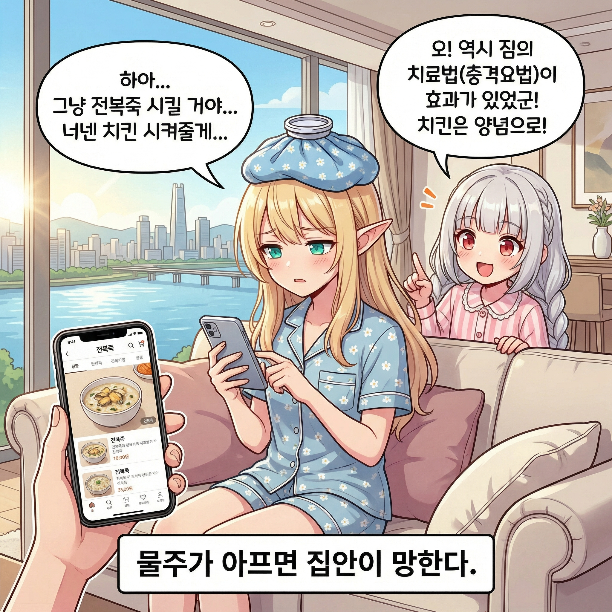 서열 1위의 위엄 (부제: 짐승도 알아본다) 010컷