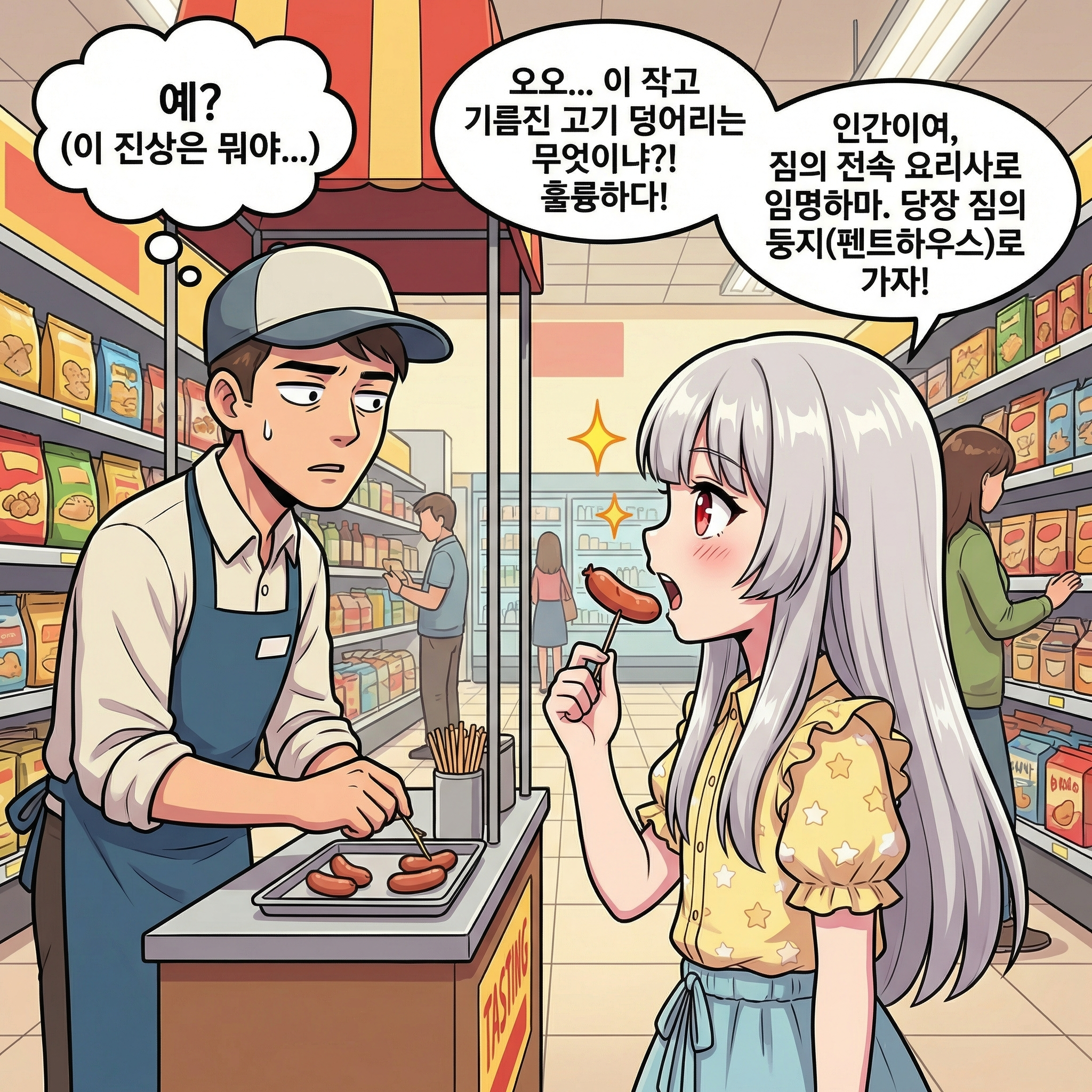 주워온 용이 건물주였다 69화 003컷