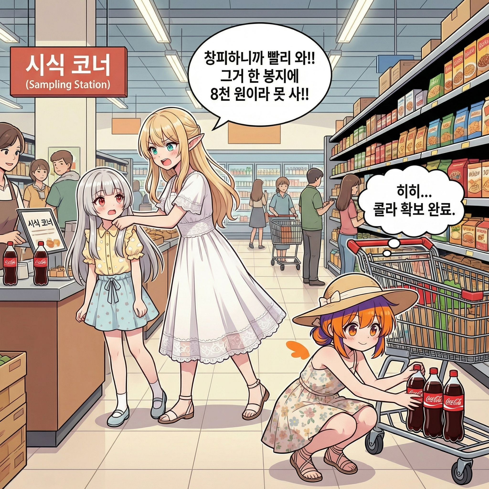 주워온 용이 건물주였다 69화 004컷