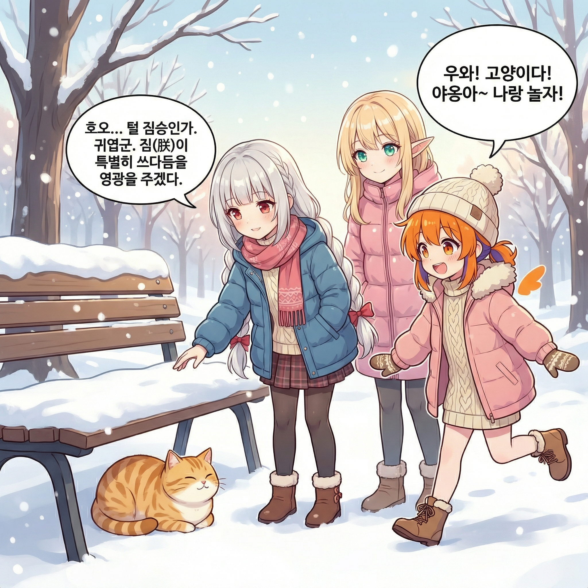 검은 물약의 부작용 (부제: 카페인 폭주 기관차) 001컷