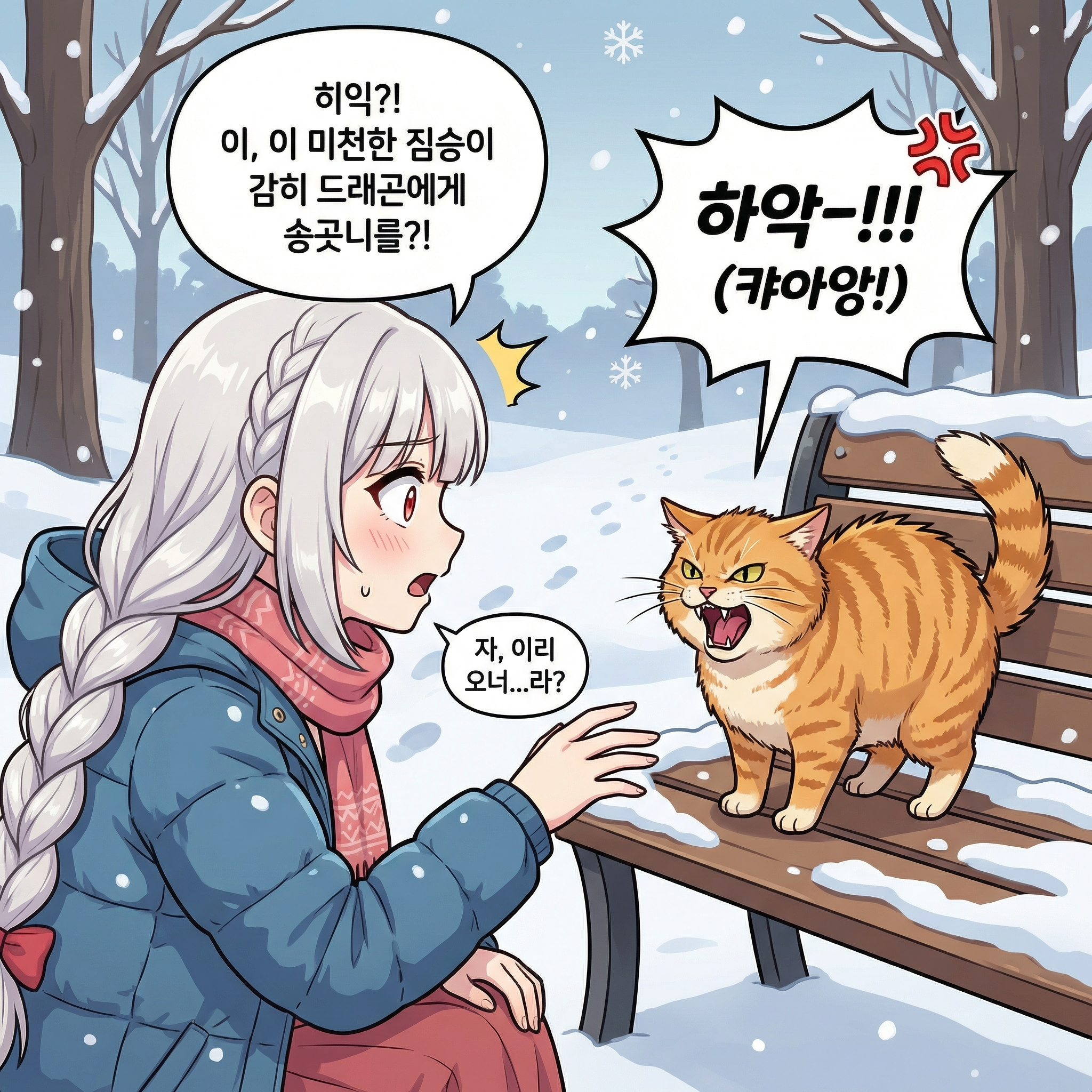검은 물약의 부작용 (부제: 카페인 폭주 기관차) 002컷