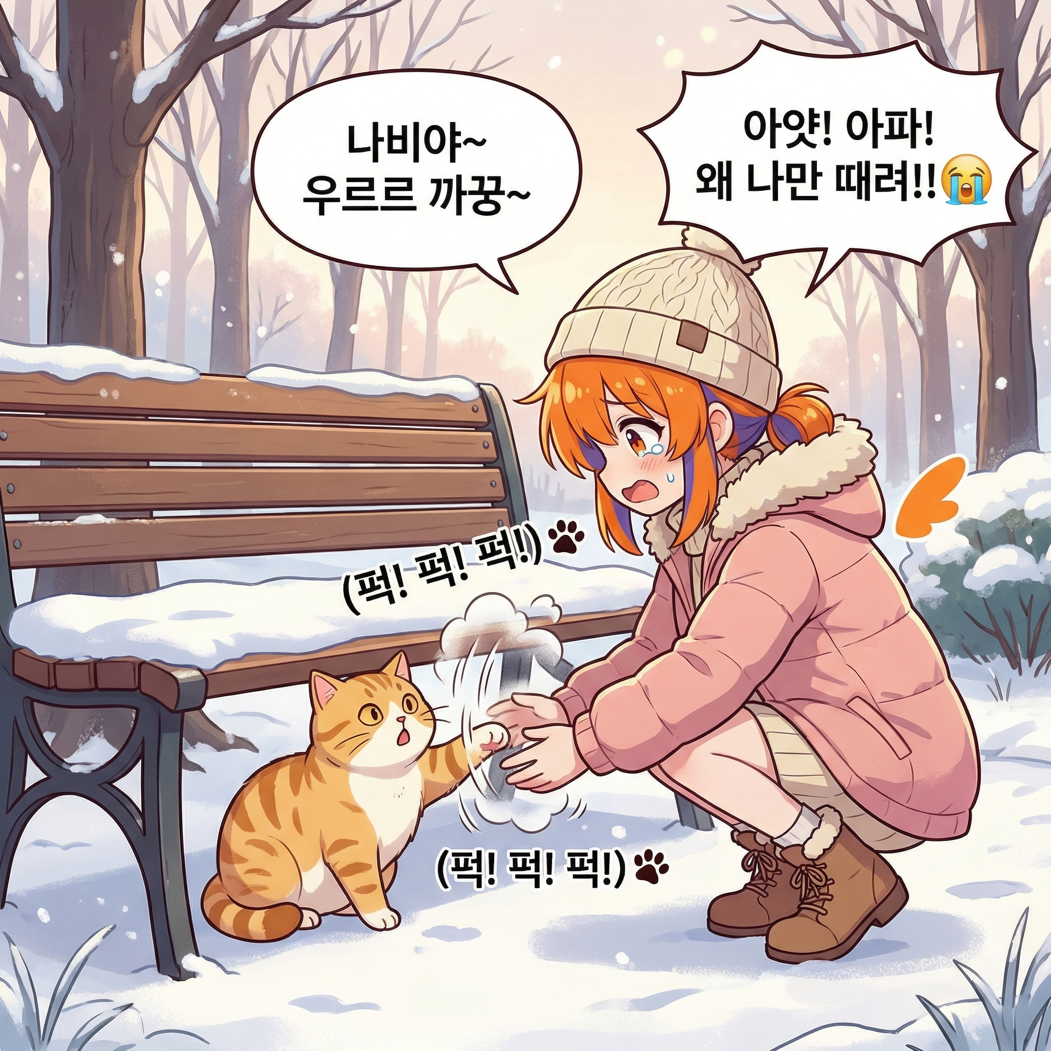 검은 물약의 부작용 (부제: 카페인 폭주 기관차) 003컷
