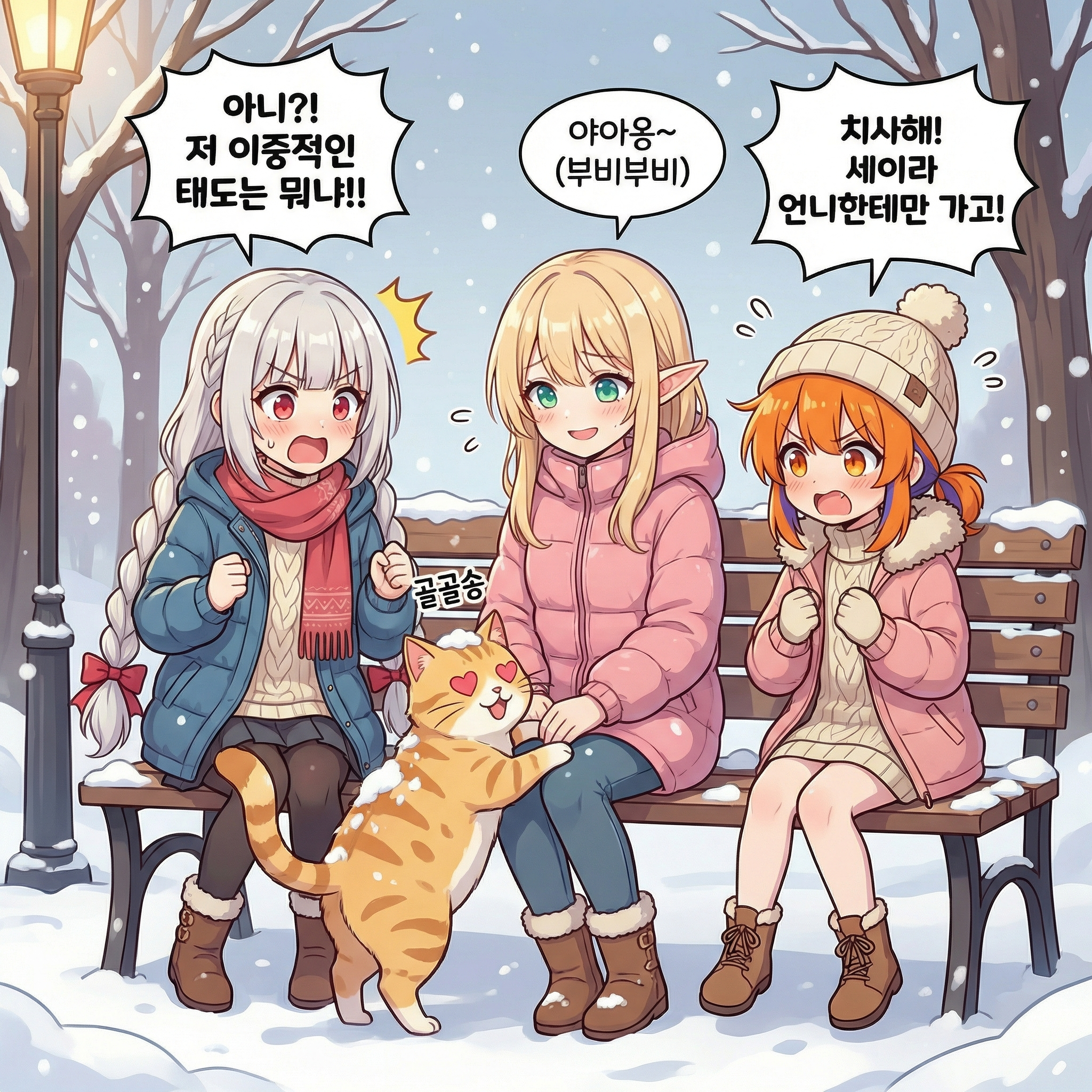 검은 물약의 부작용 (부제: 카페인 폭주 기관차) 005컷