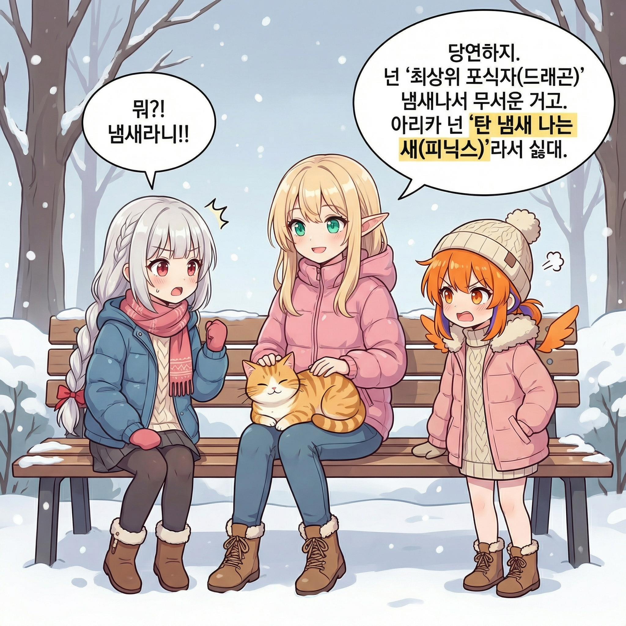 검은 물약의 부작용 (부제: 카페인 폭주 기관차) 006컷