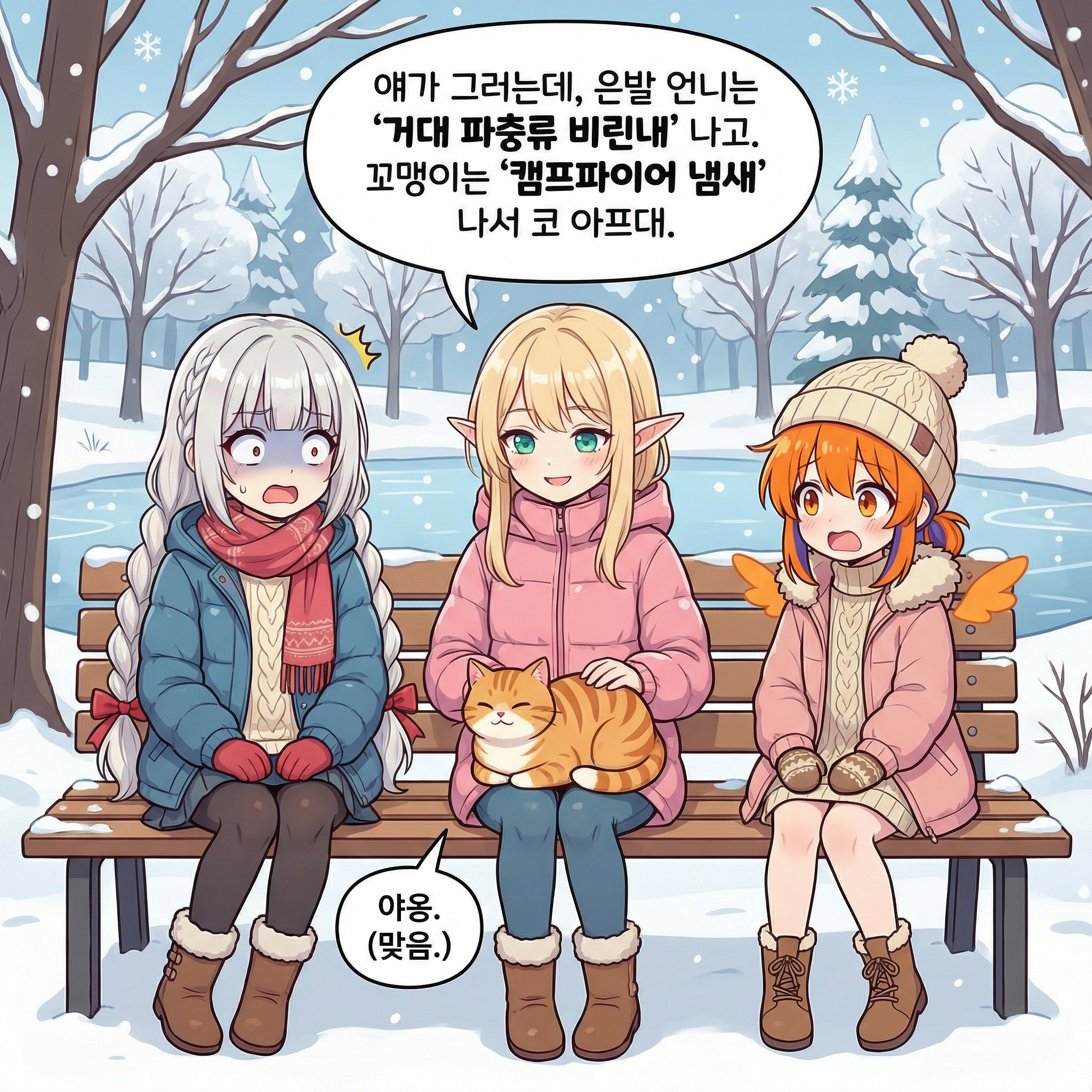 검은 물약의 부작용 (부제: 카페인 폭주 기관차) 007컷