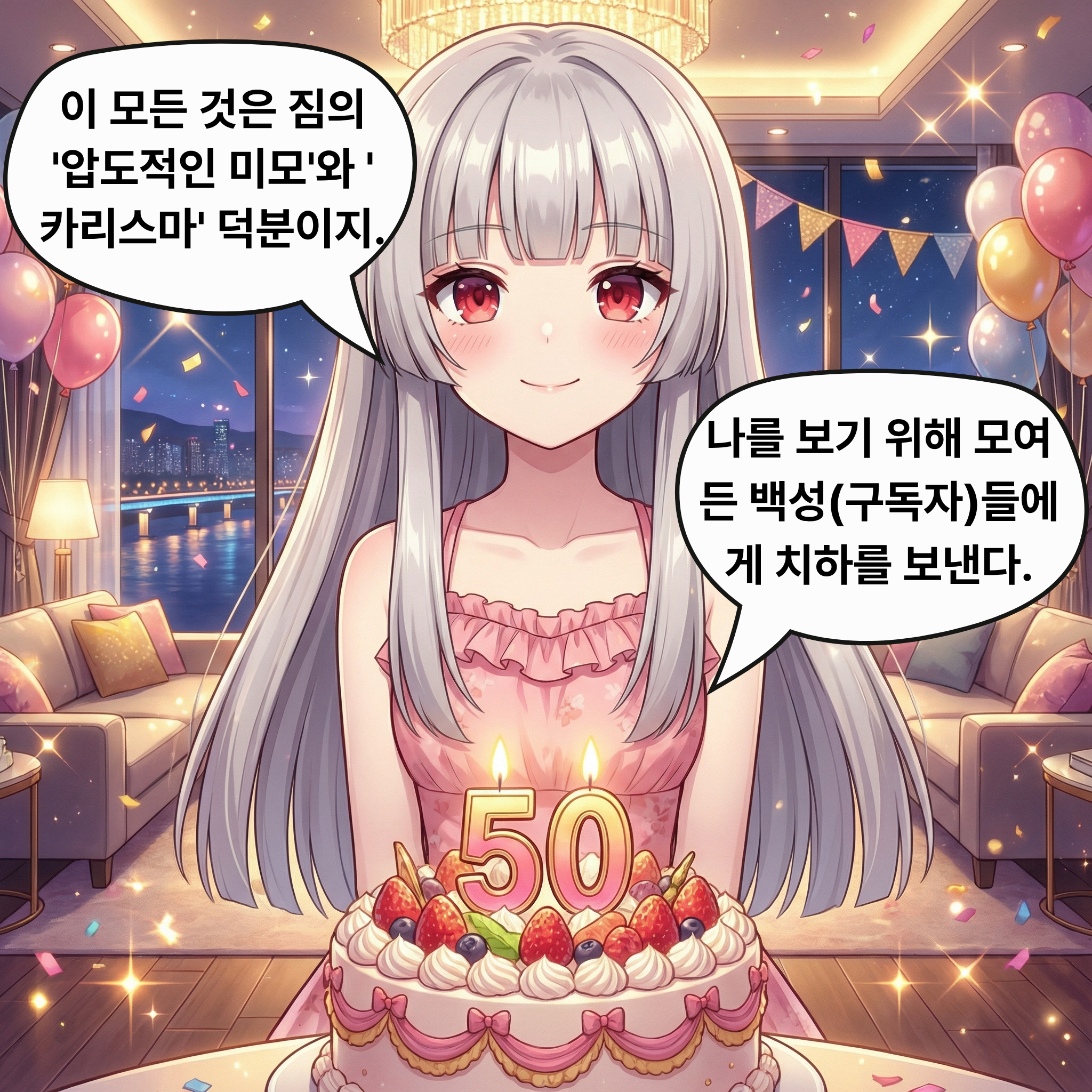50화의 기적 (부제: 창조주의 피땀눈물) 002컷