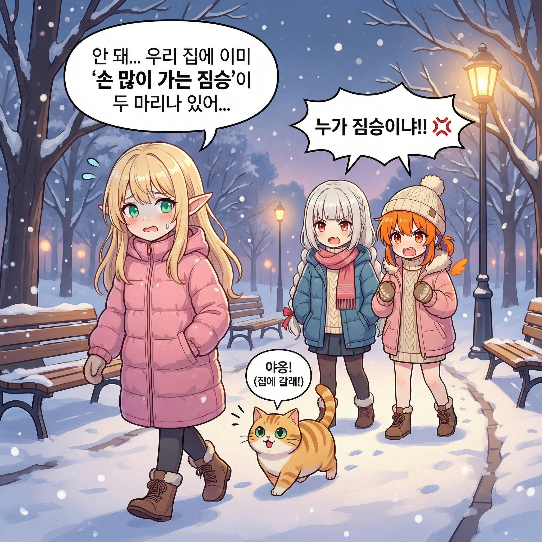 검은 물약의 부작용 (부제: 카페인 폭주 기관차) 010컷