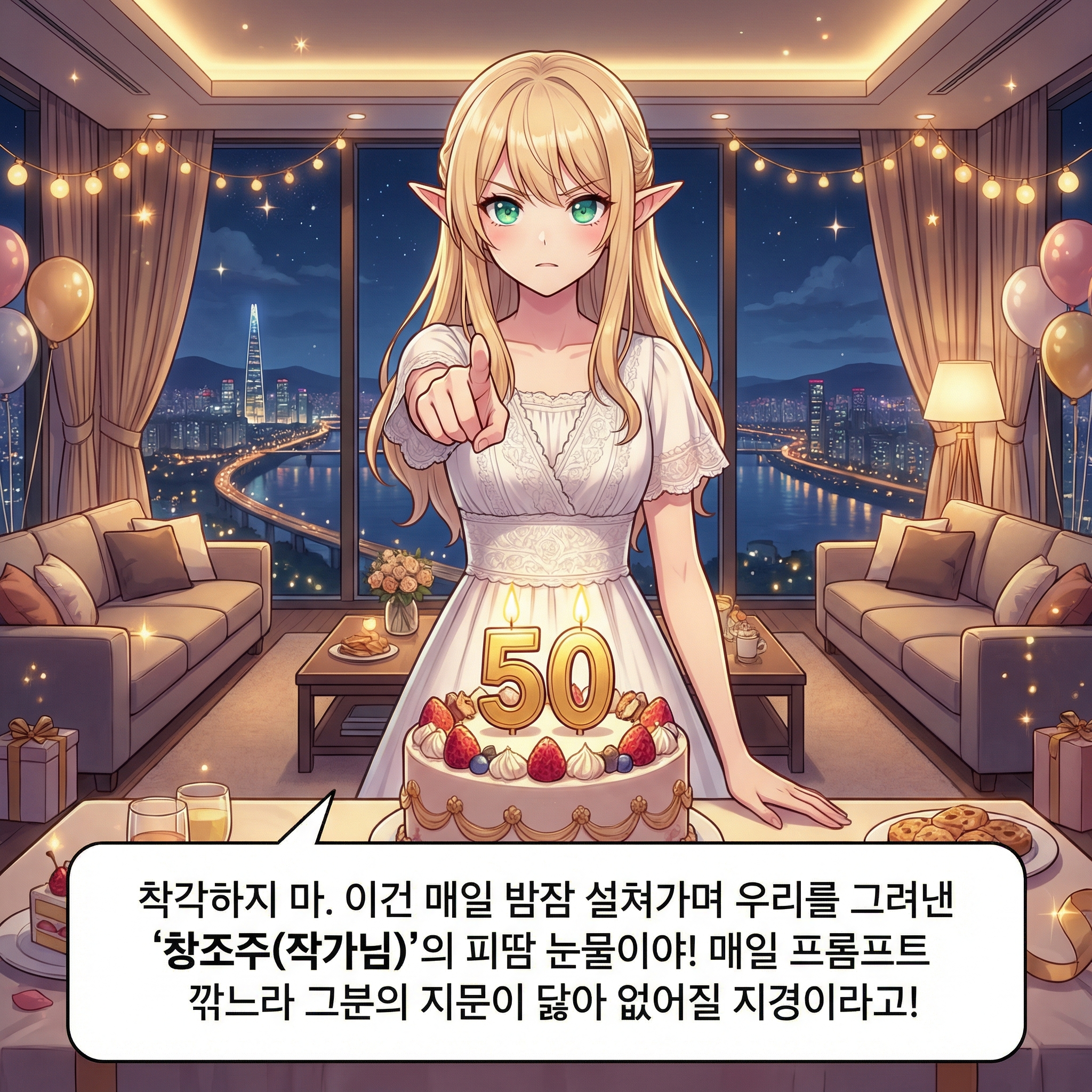 50화의 기적 (부제: 창조주의 피땀눈물) 003컷
