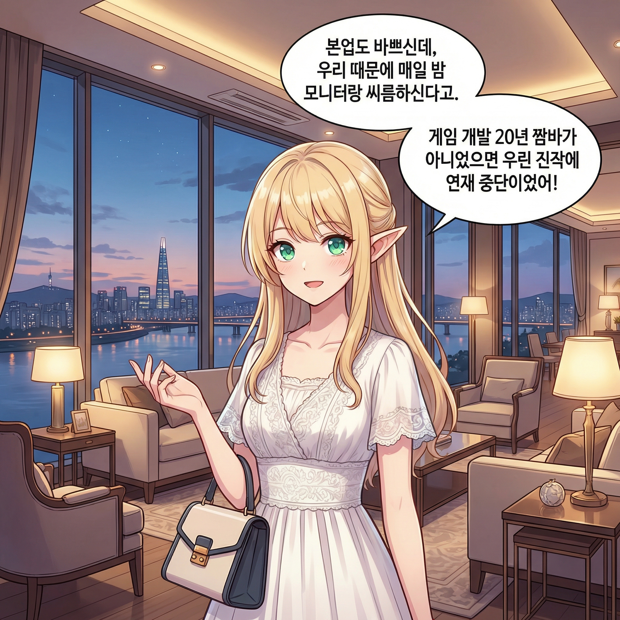 50화의 기적 (부제: 창조주의 피땀눈물) 005컷
