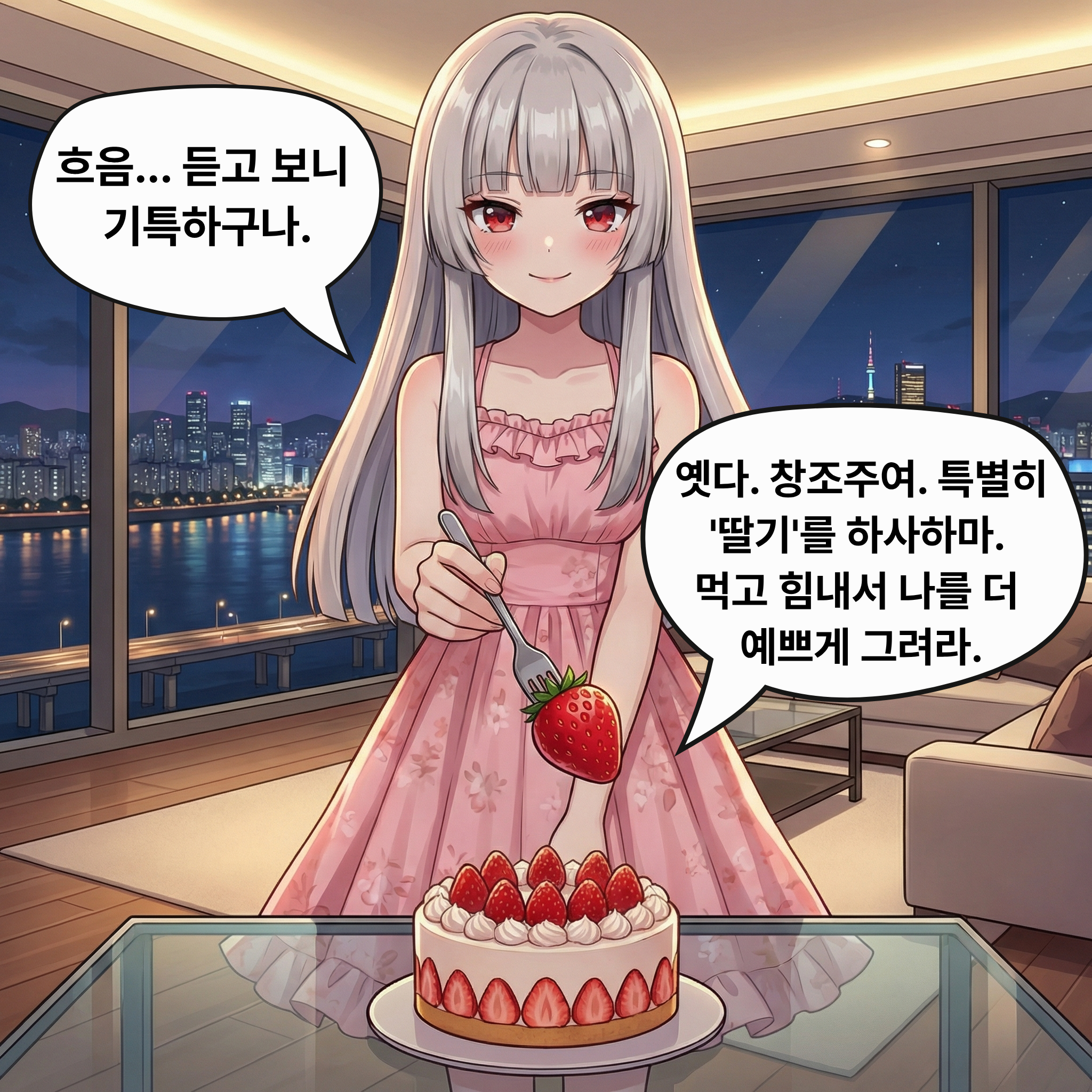 50화의 기적 (부제: 창조주의 피땀눈물) 006컷