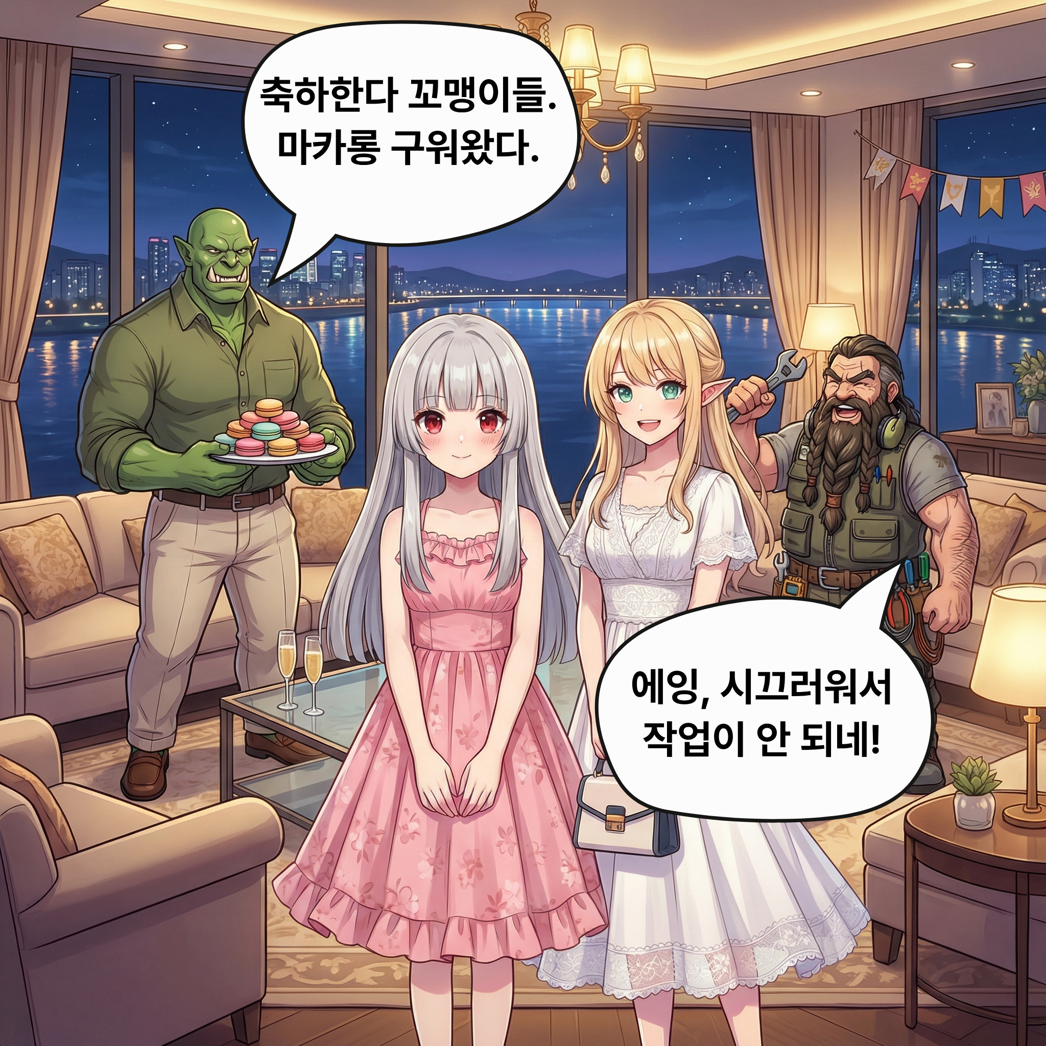 50화의 기적 (부제: 창조주의 피땀눈물) 009컷