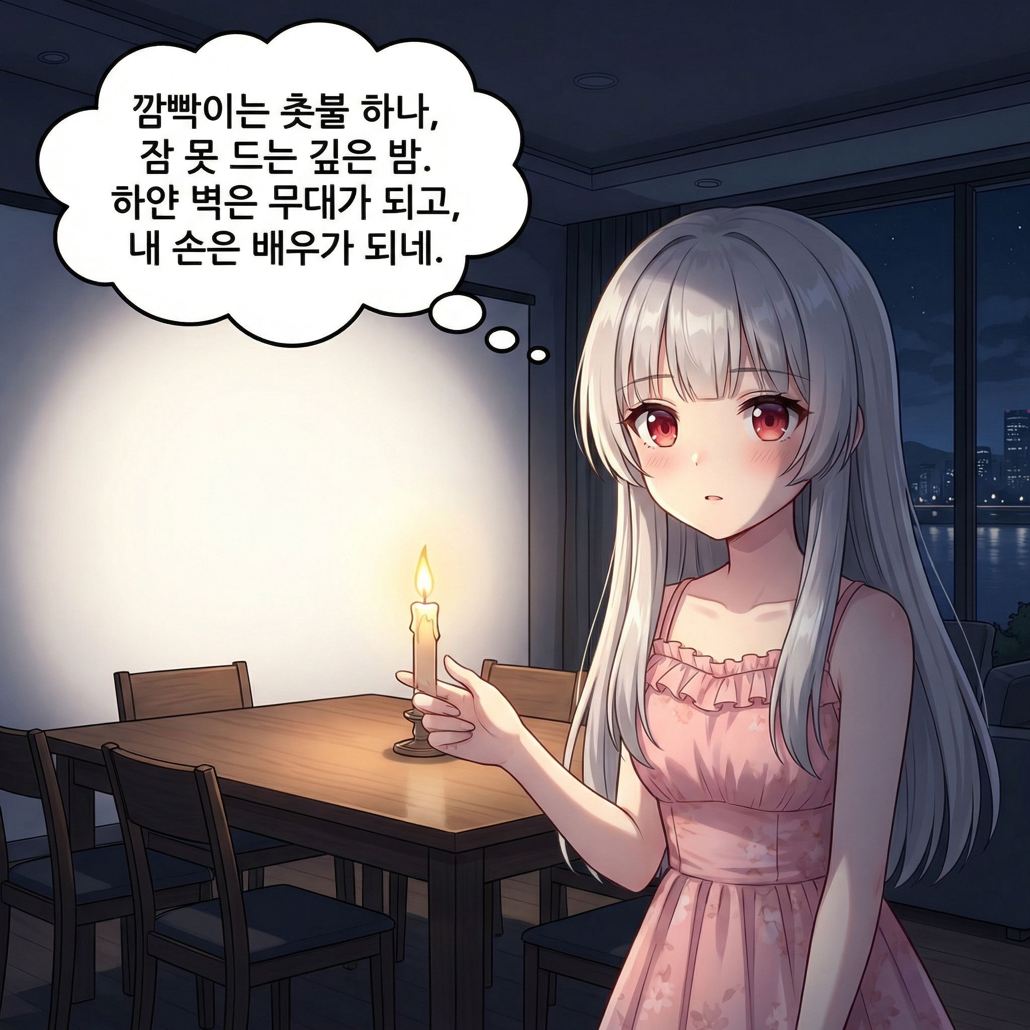 그림자 인형극 (부제: 내 작은 손의 용) 004컷