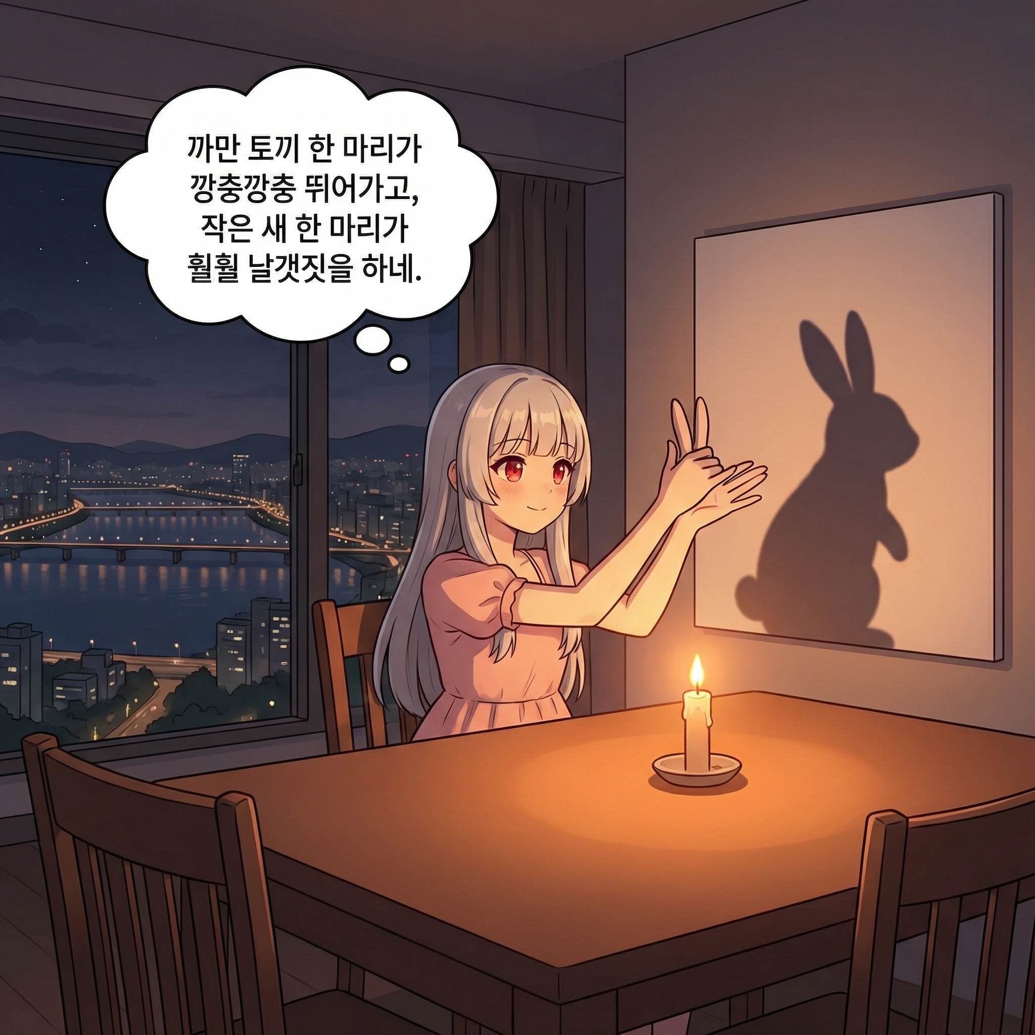 그림자 인형극 (부제: 내 작은 손의 용) 005컷