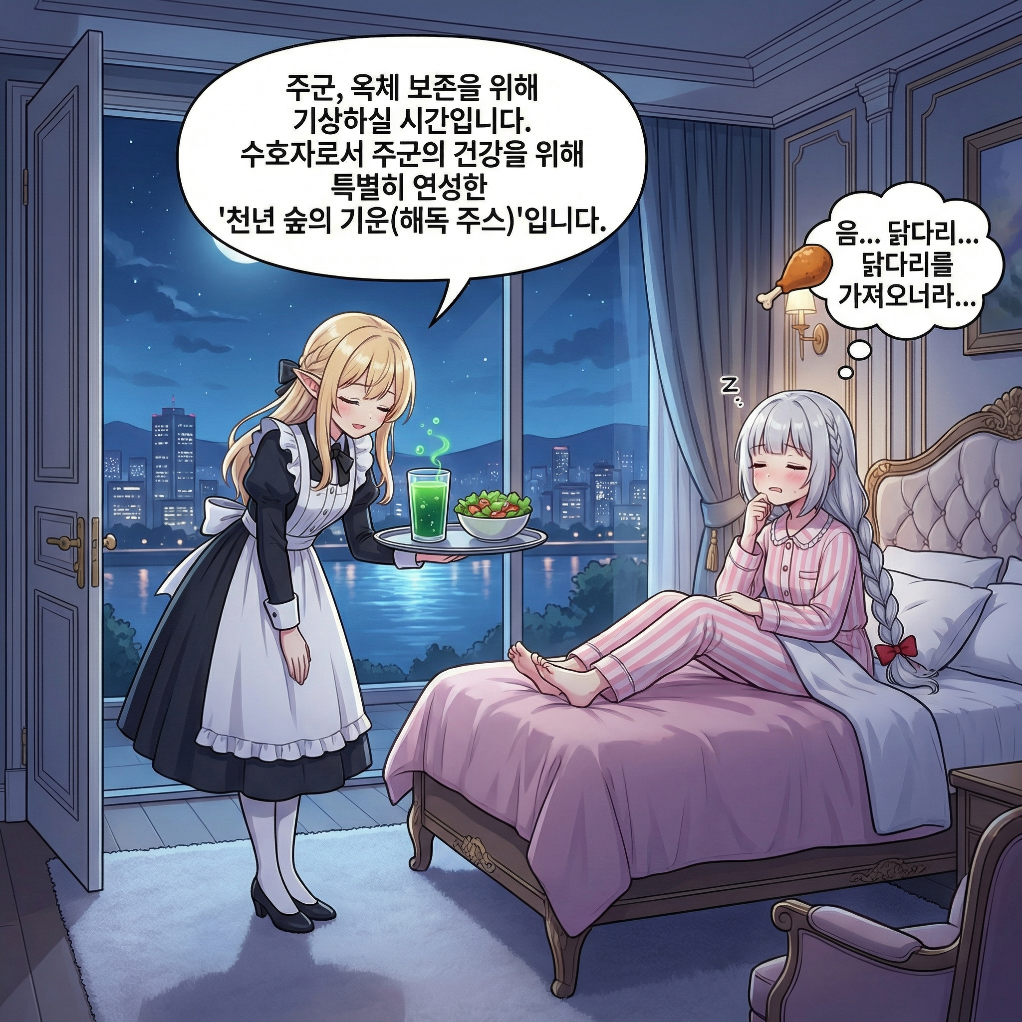 84화 001컷
