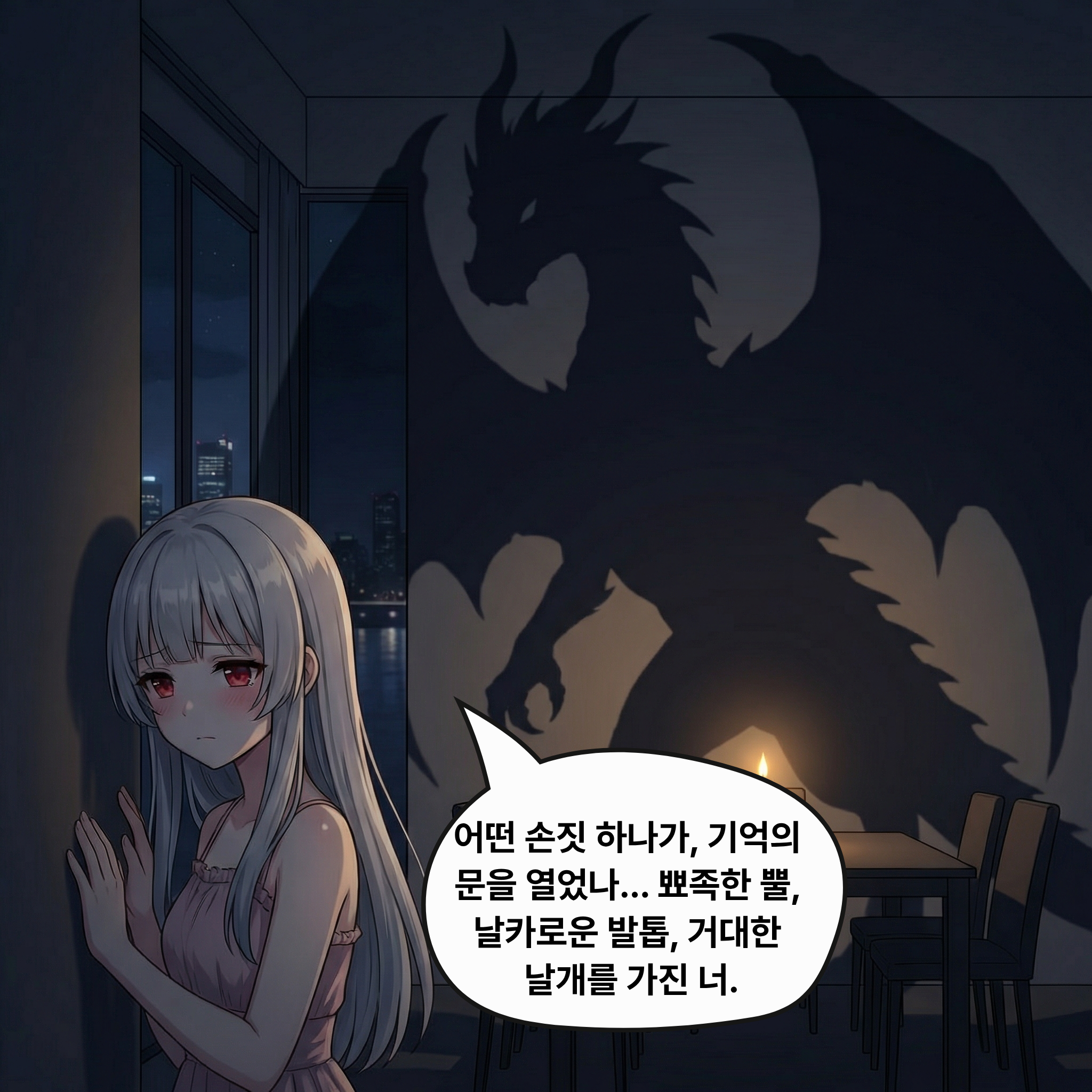 그림자 인형극 (부제: 내 작은 손의 용) 006컷