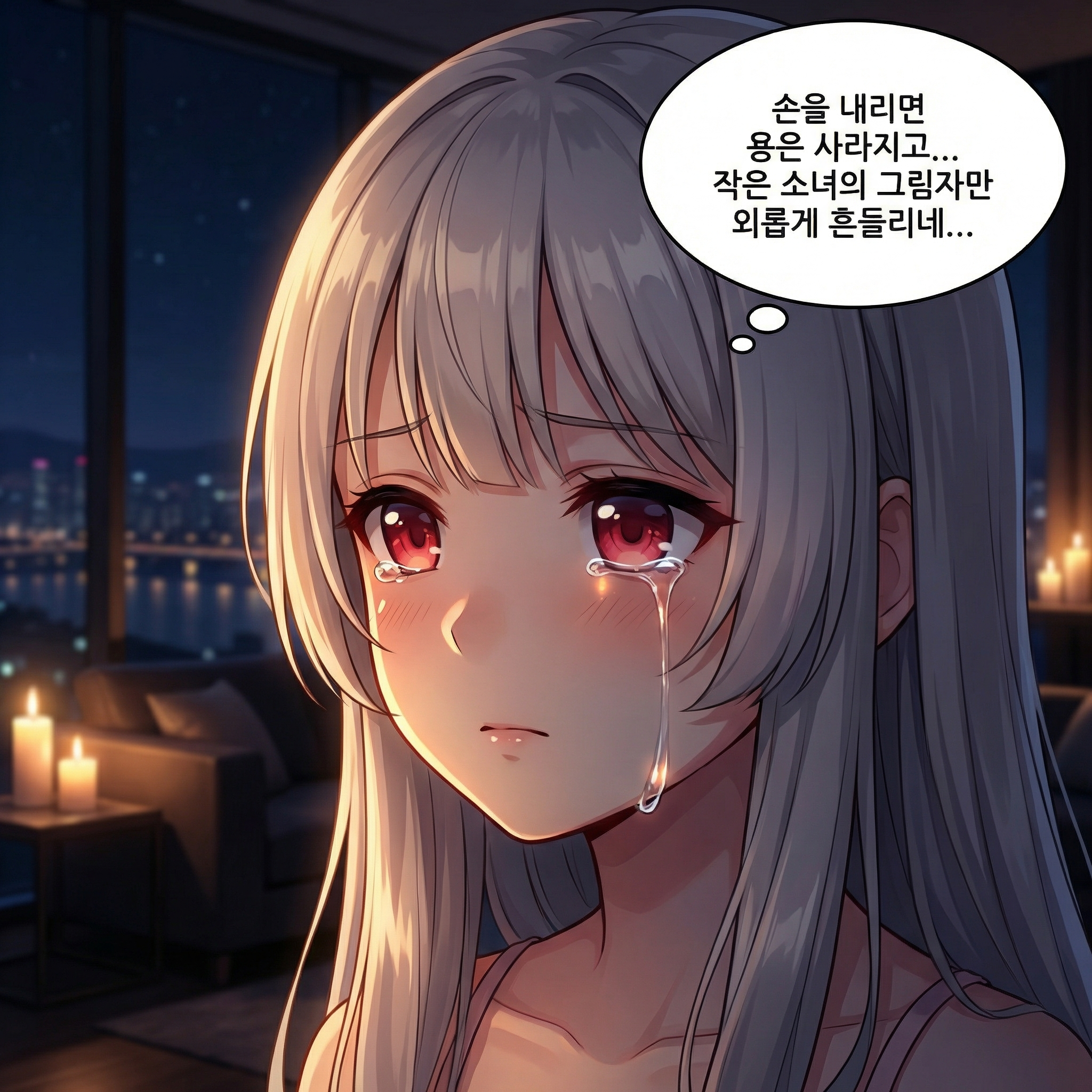 그림자 인형극 (부제: 내 작은 손의 용) 008컷