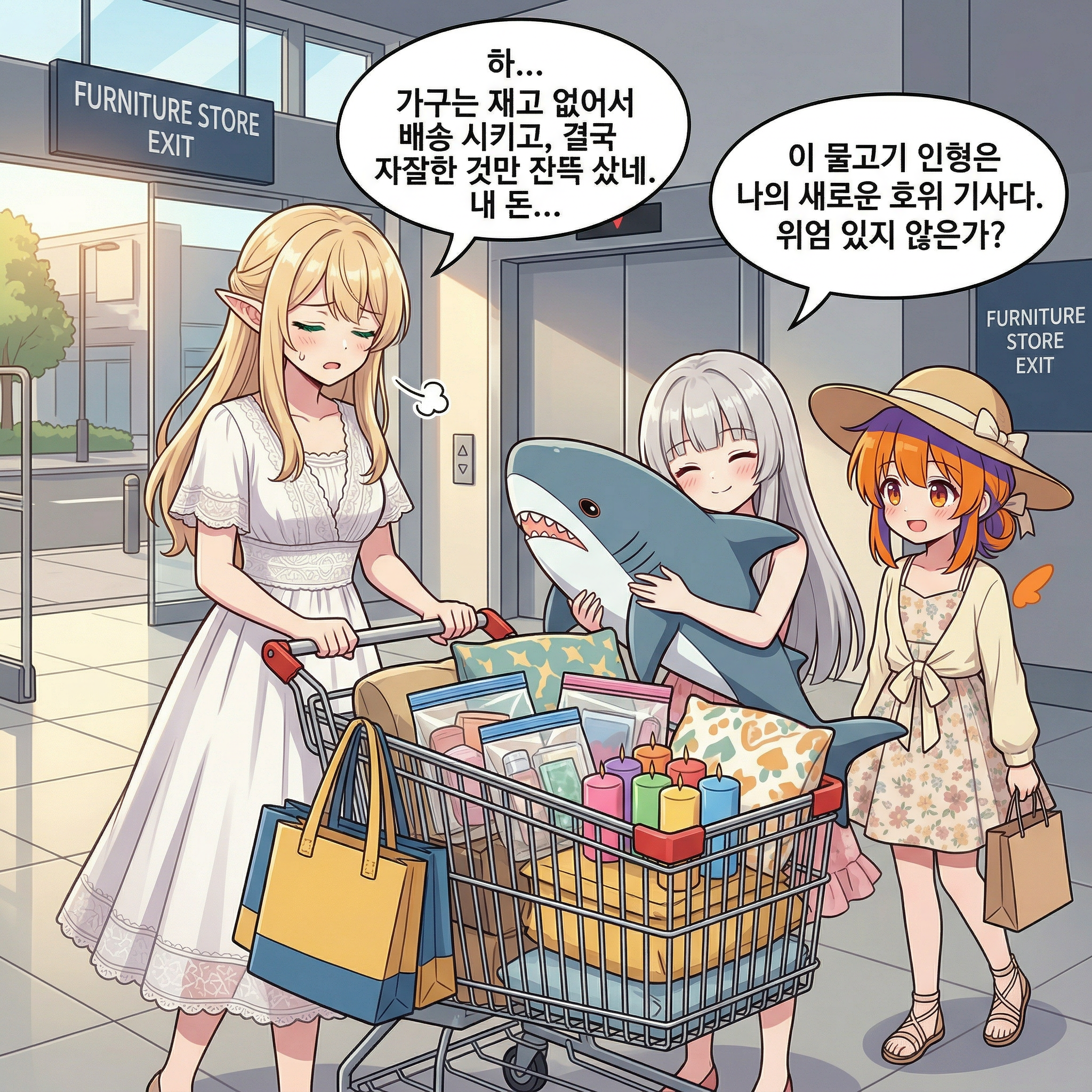 87화: 마법의 옥좌 (부제: 무중력 리클라이너의 유혹) 008컷
