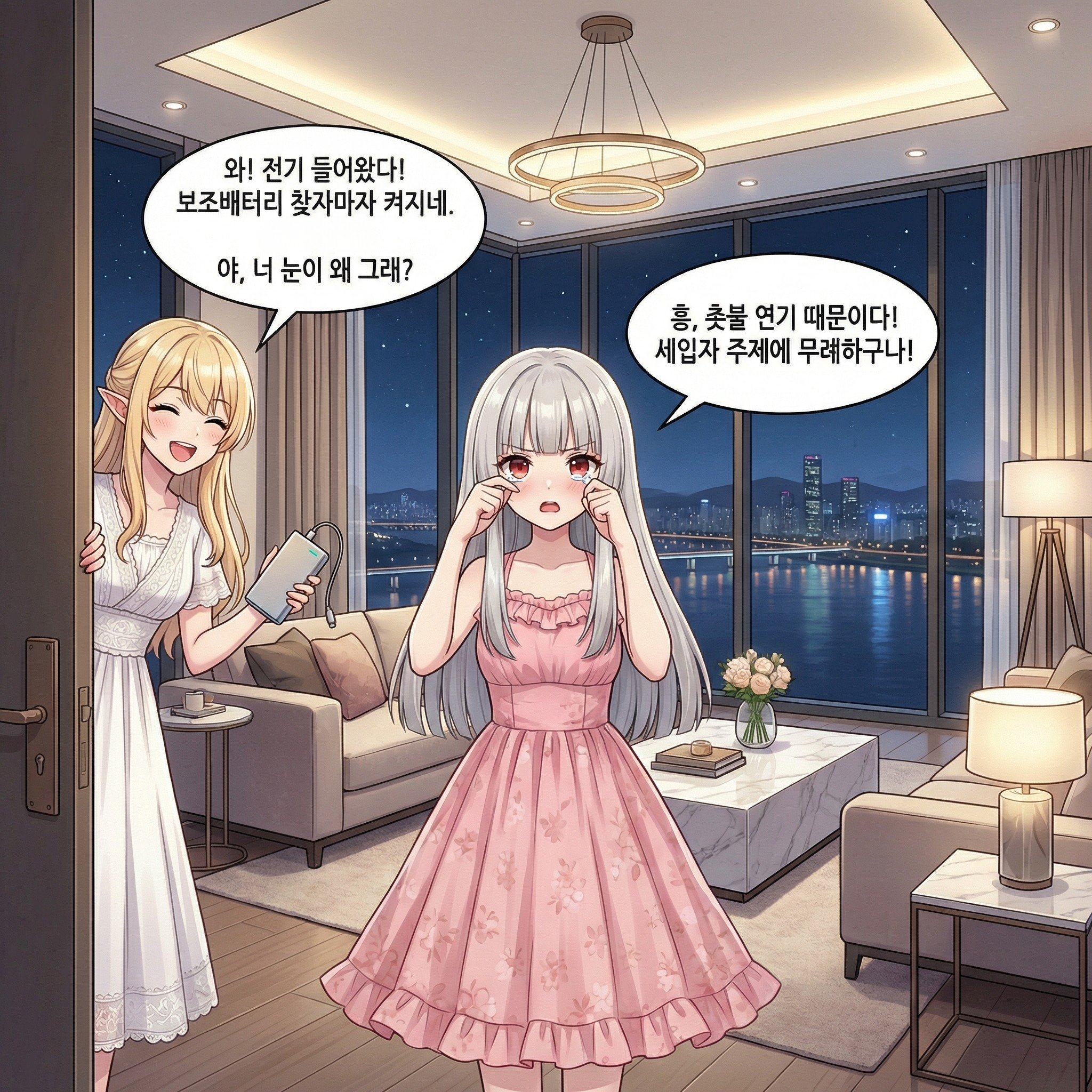 그림자 인형극 (부제: 내 작은 손의 용) 009컷