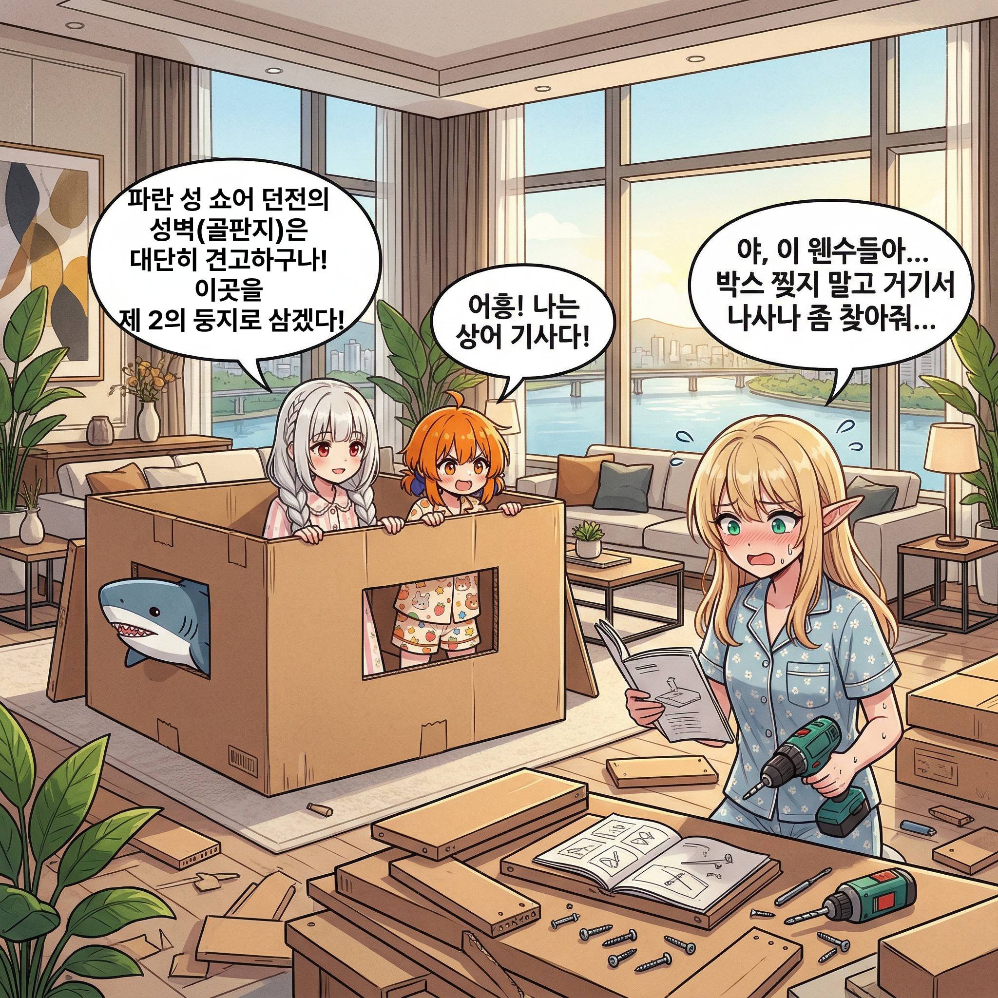 87화: 마법의 옥좌 (부제: 무중력 리클라이너의 유혹) 010컷