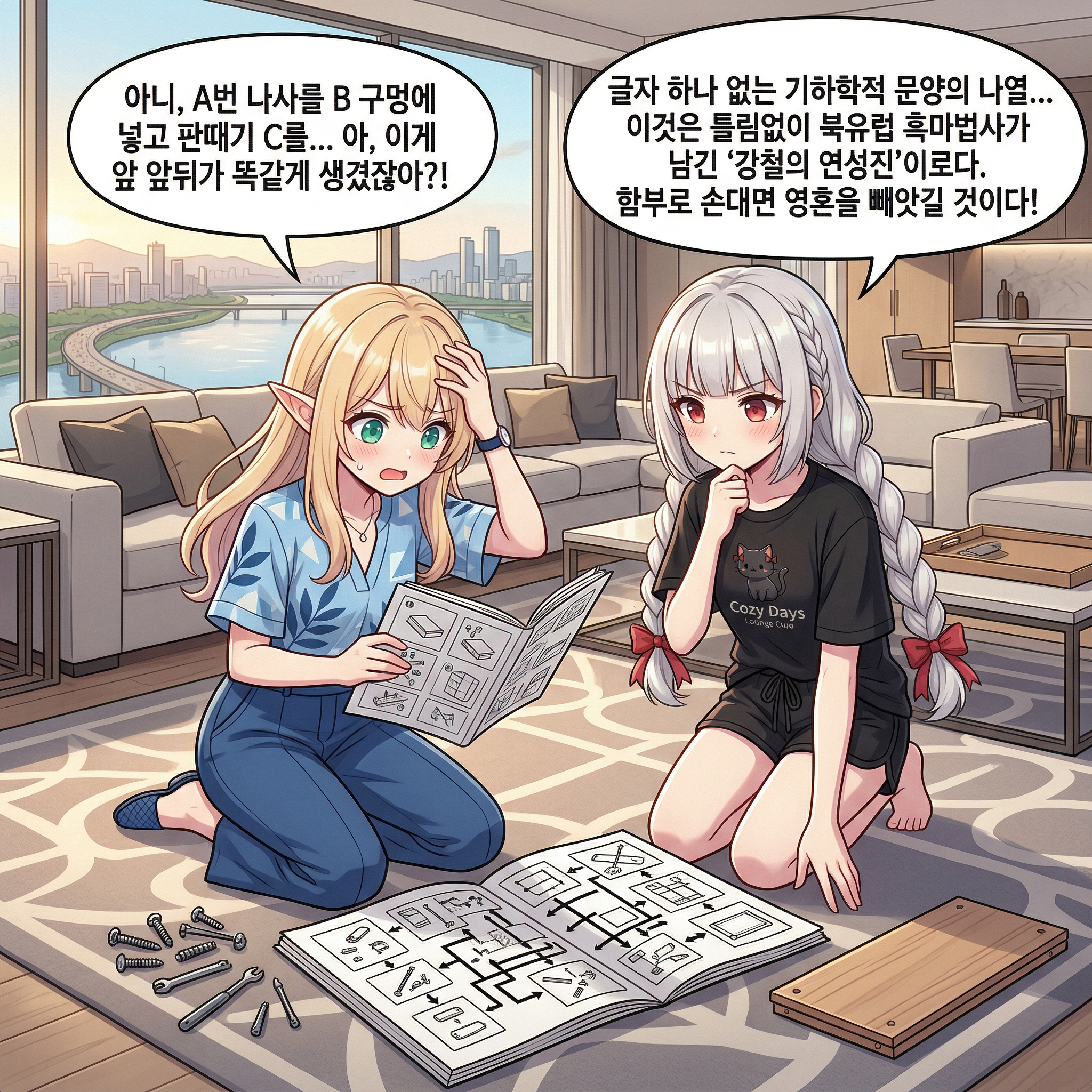 88화: 차원의 장막이 걷히는 날 (부제: 코리안 매직 팬케이크) 002컷