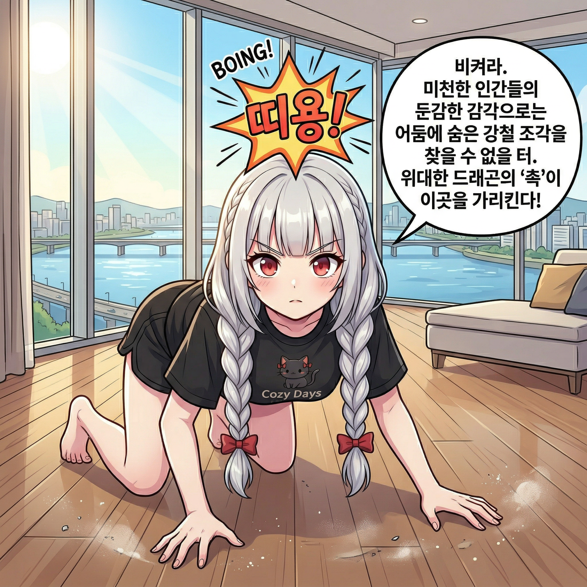 88화: 차원의 장막이 걷히는 날 (부제: 코리안 매직 팬케이크) 006컷