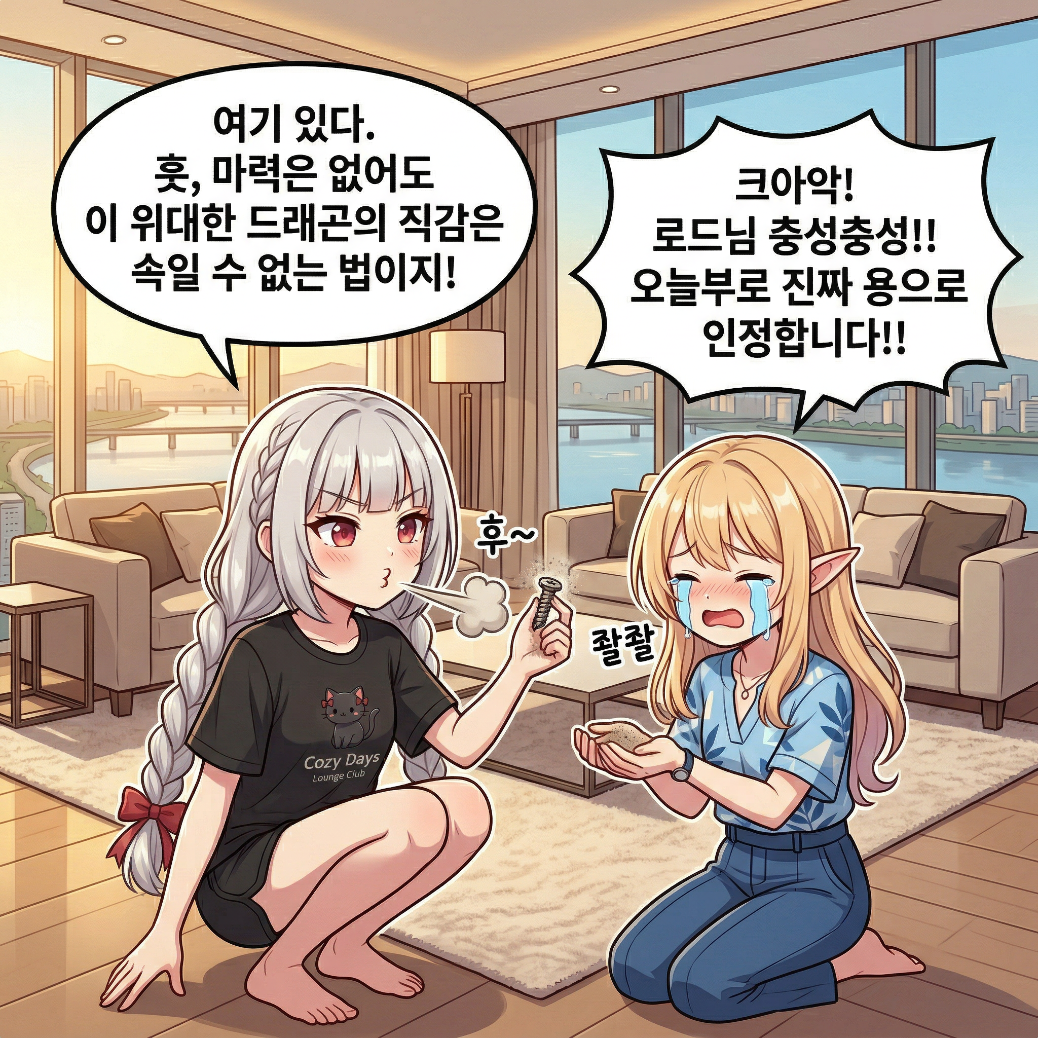 88화: 차원의 장막이 걷히는 날 (부제: 코리안 매직 팬케이크) 007컷