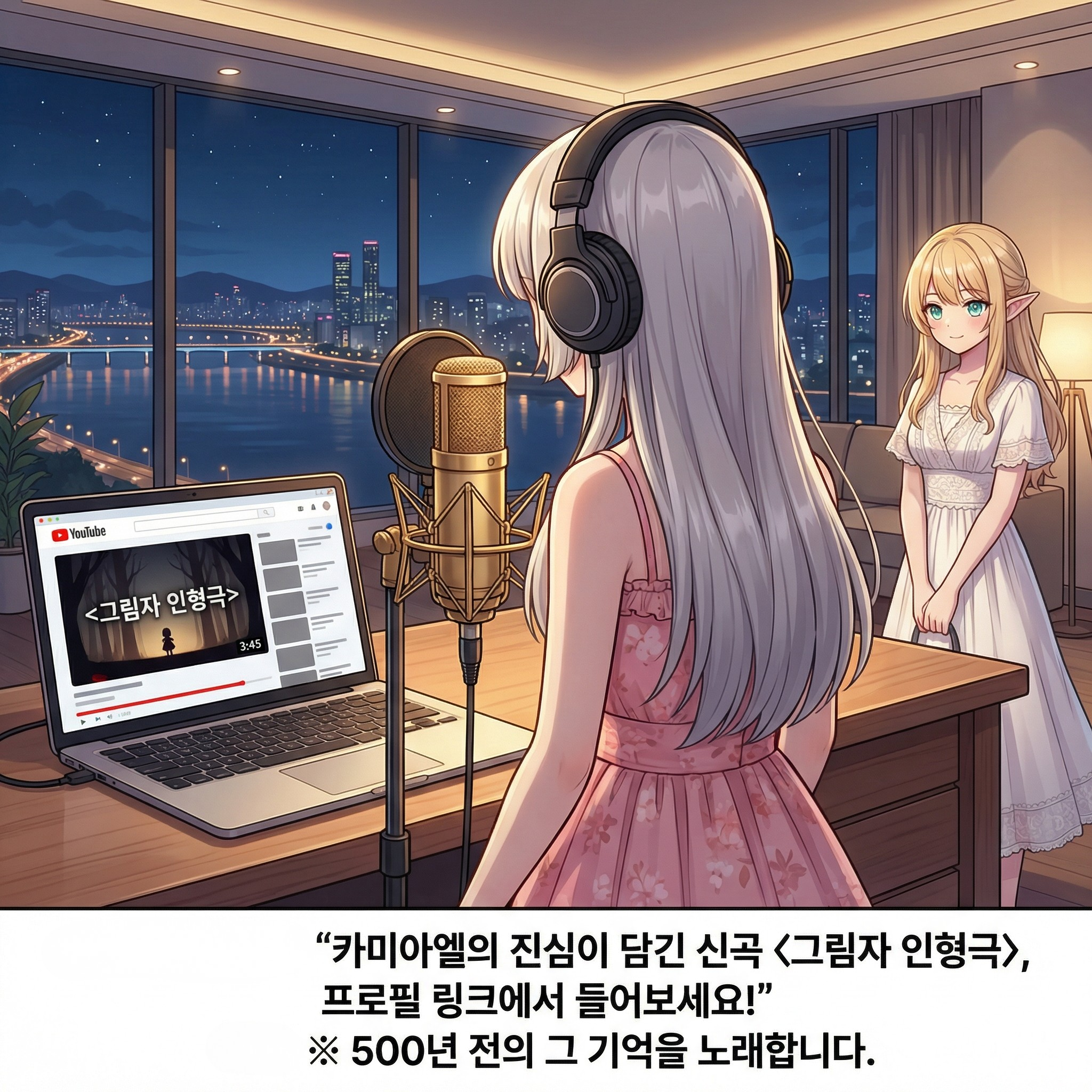 그림자 인형극 (부제: 내 작은 손의 용) 010컷