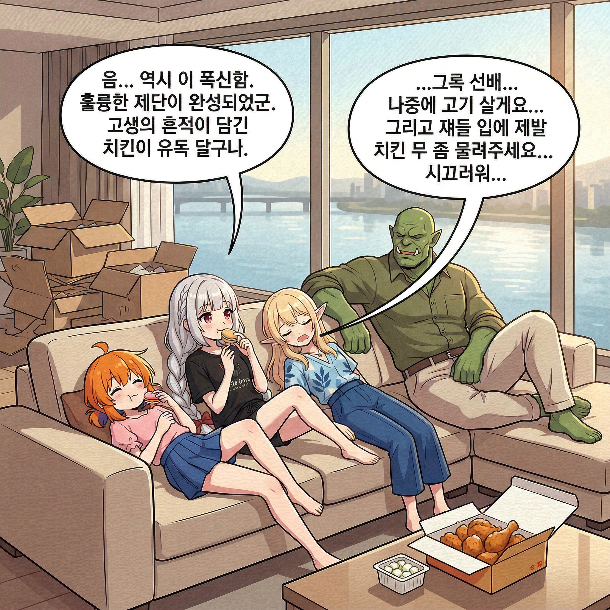 88화: 차원의 장막이 걷히는 날 (부제: 코리안 매직 팬케이크) 010컷